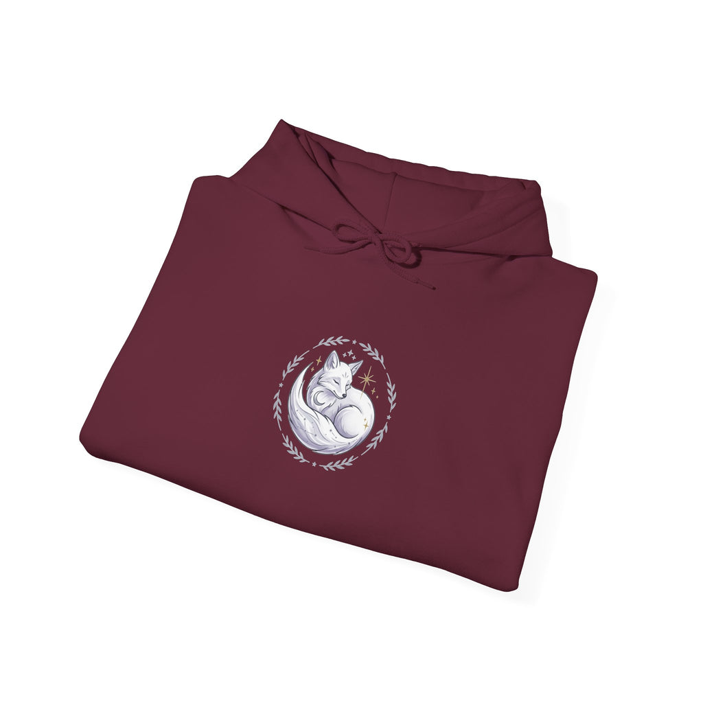 Woodland Dreams Fox Graphic Hoodie