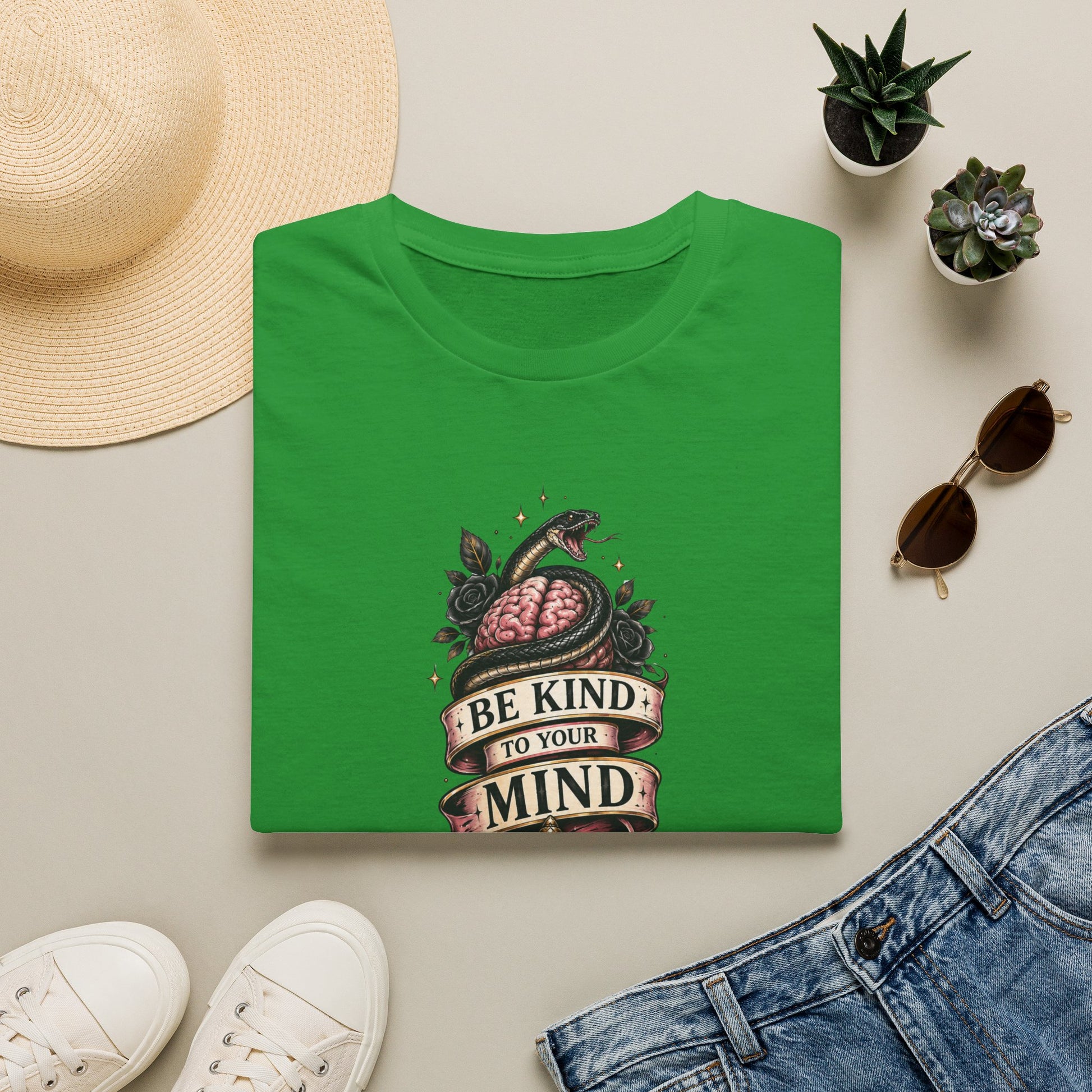 Be Kind to Your Mind T-Shirt | Mental Health Awareness Gift | Unisex Graphic Tee