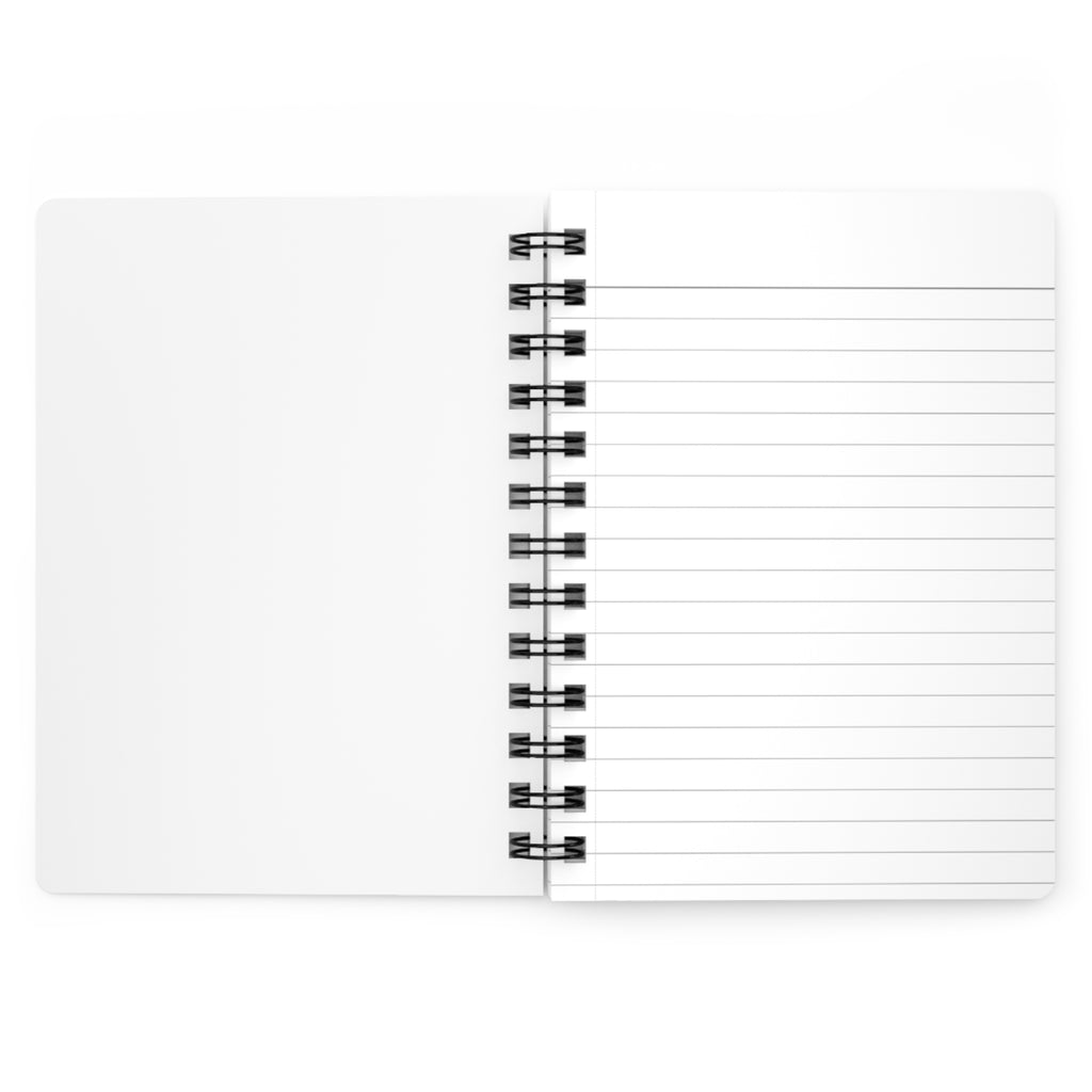 Broken Hearts Club Spiral Notebook – Gothic Tattoo Aesthetic Journal