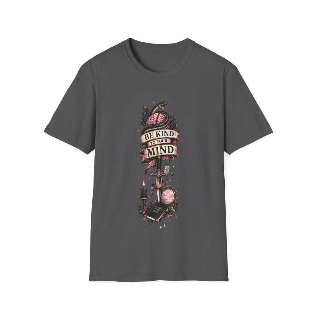 Be Kind to Your Mind T-Shirt | Mental Health Awareness Tee
