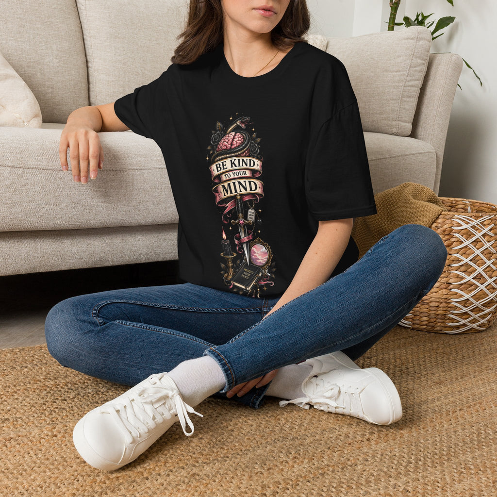 Be Kind to Your Mind T-Shirt | Mental Health Awareness Tee