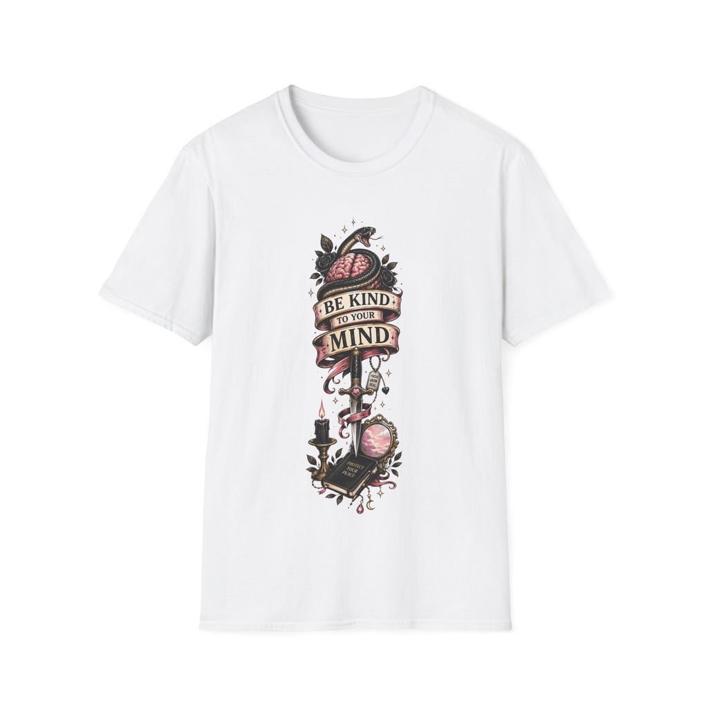 Be Kind to Your Mind T-Shirt | Mental Health Awareness Tee