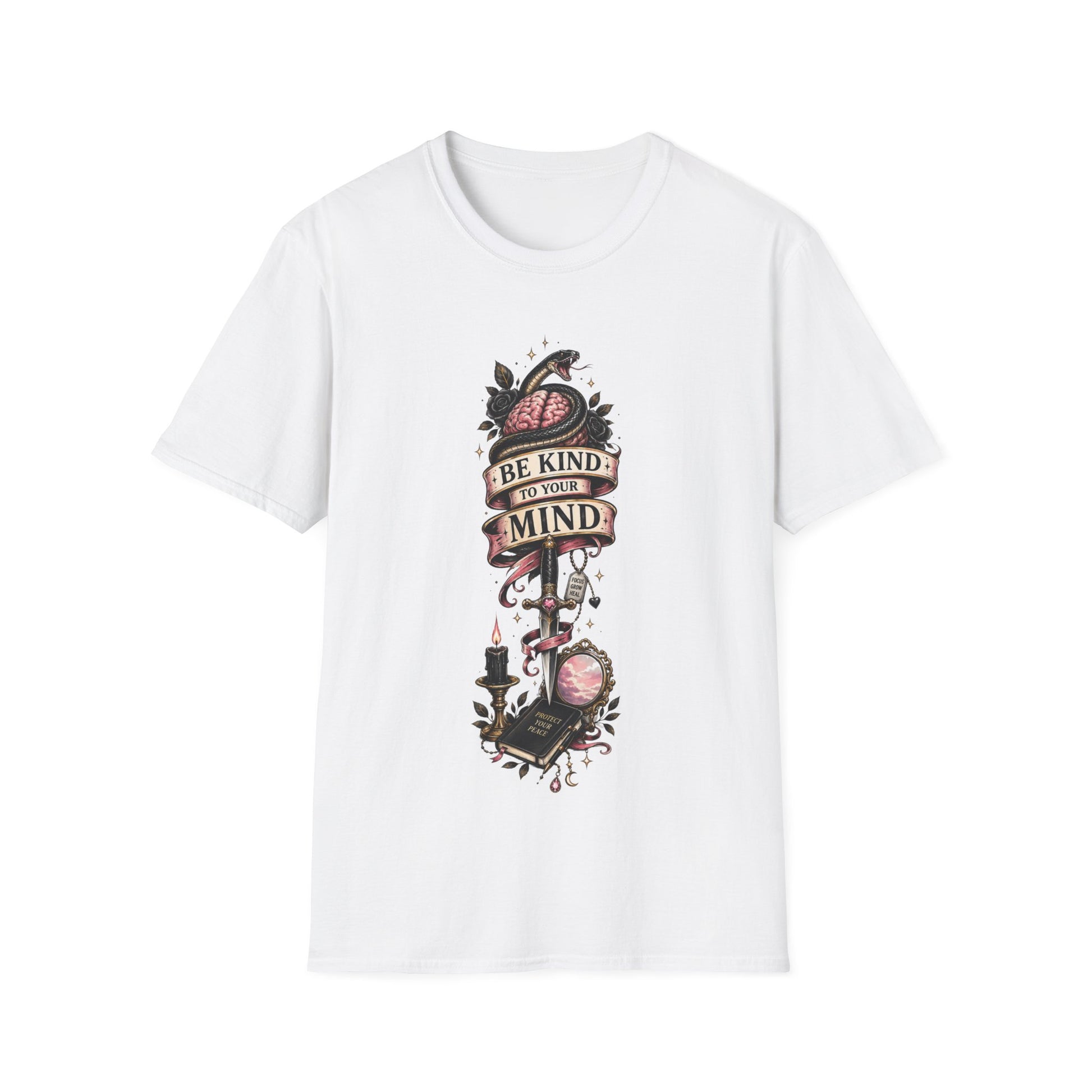 Be Kind to Your Mind T-Shirt | Mental Health Awareness Tee