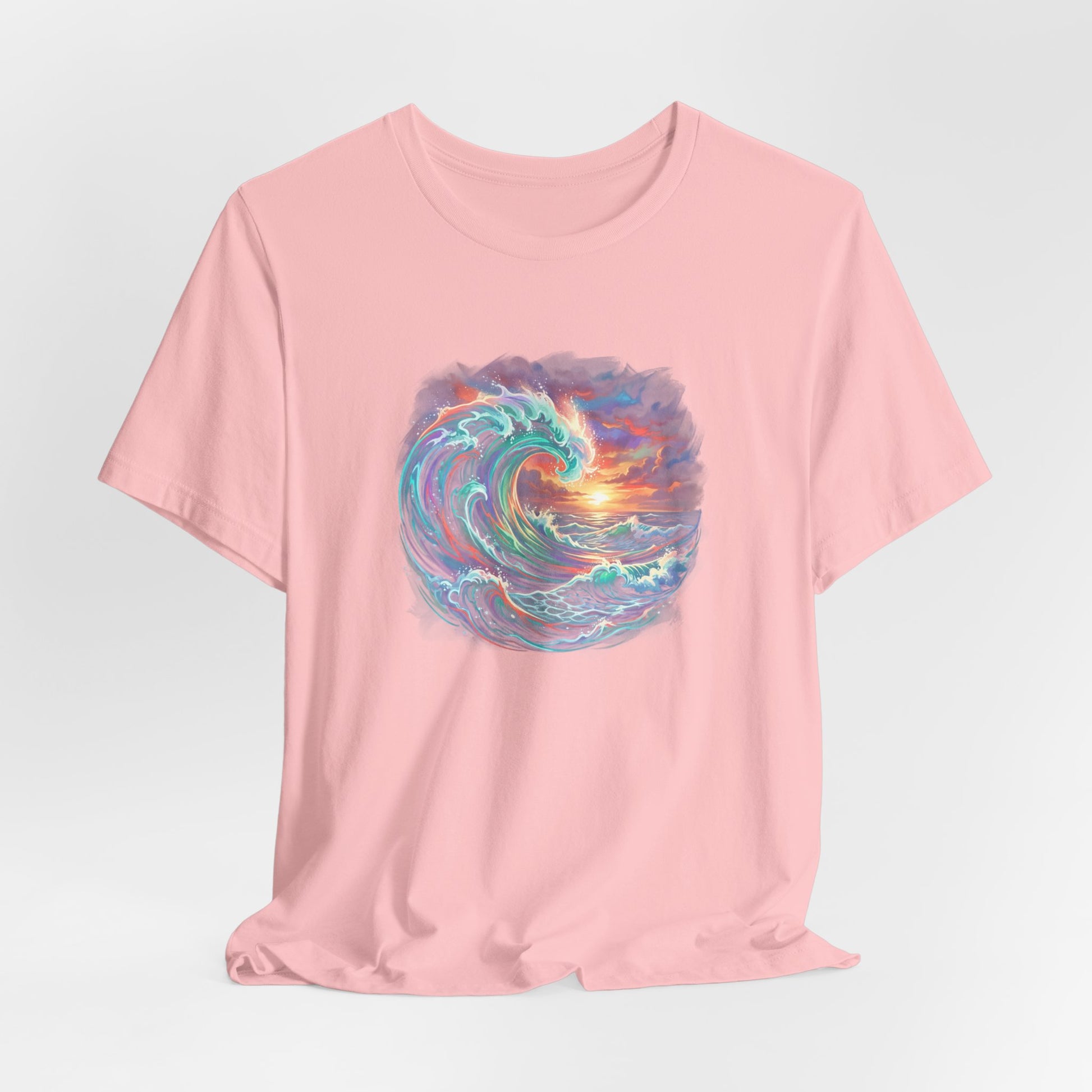 Ocean Wave Sunset T-Shirt