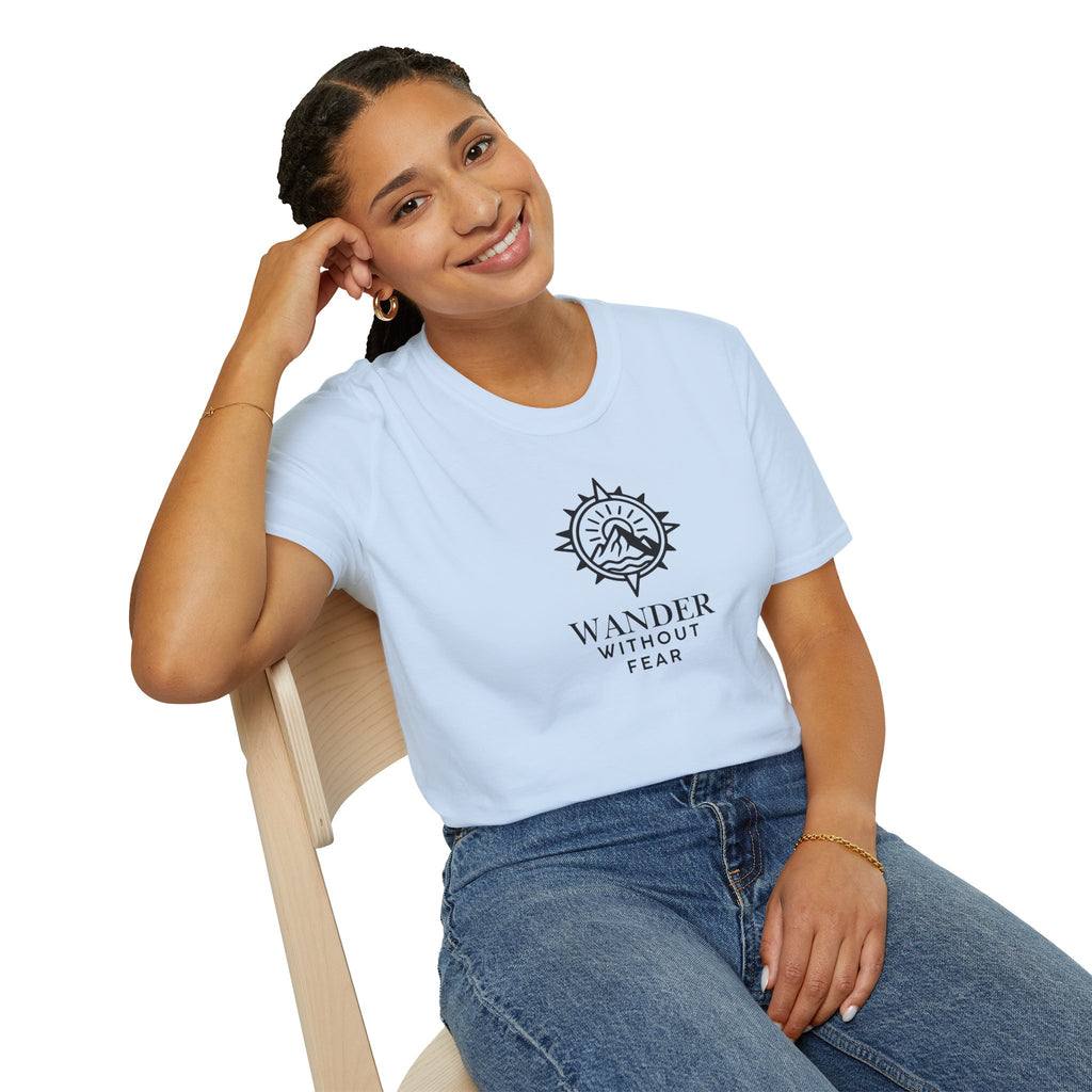 Wander Without Fear Graphic T-Shirt