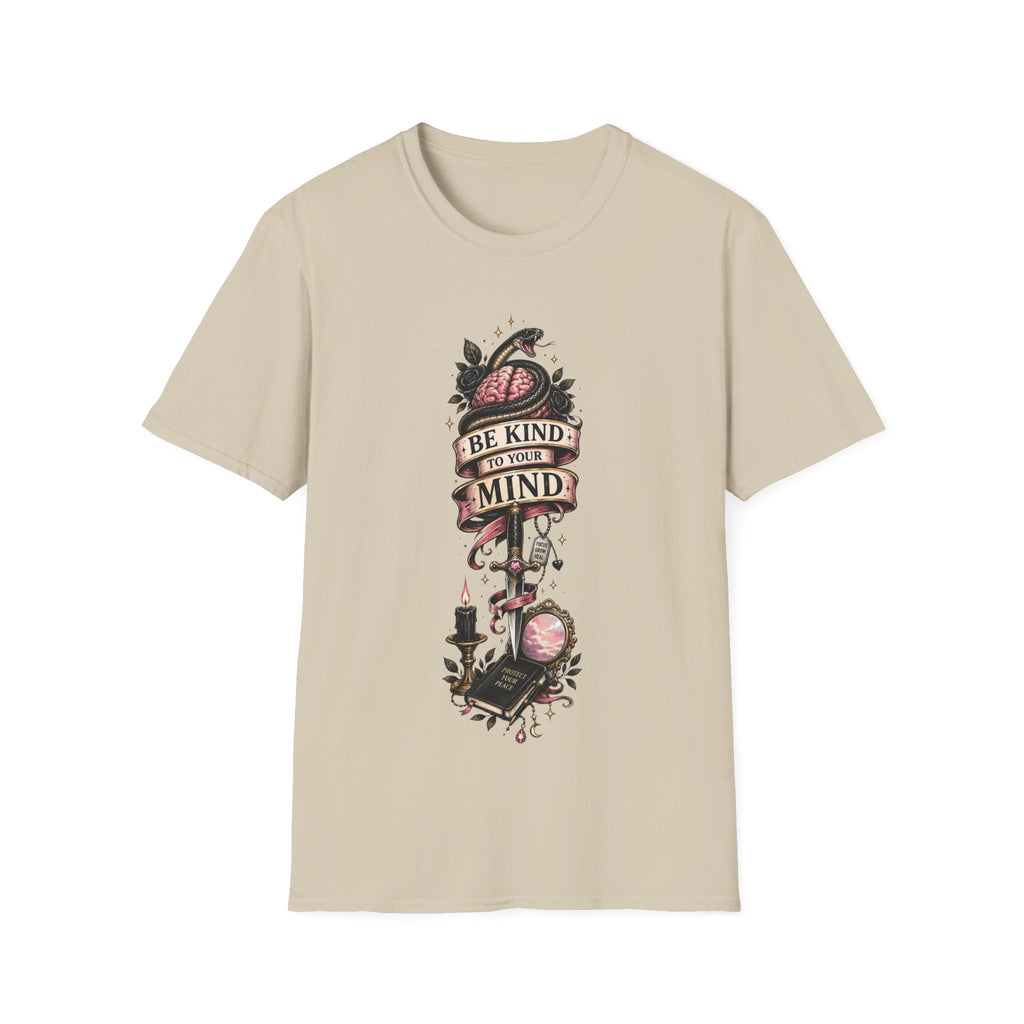 Be Kind to Your Mind T-Shirt | Mental Health Awareness Tee