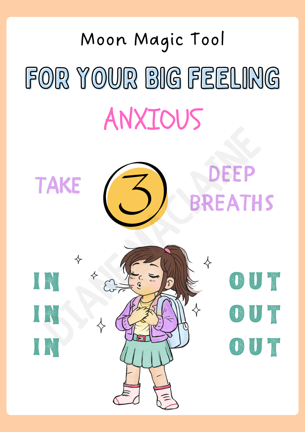 Emotion Poster Print At Home Digital Bundle
