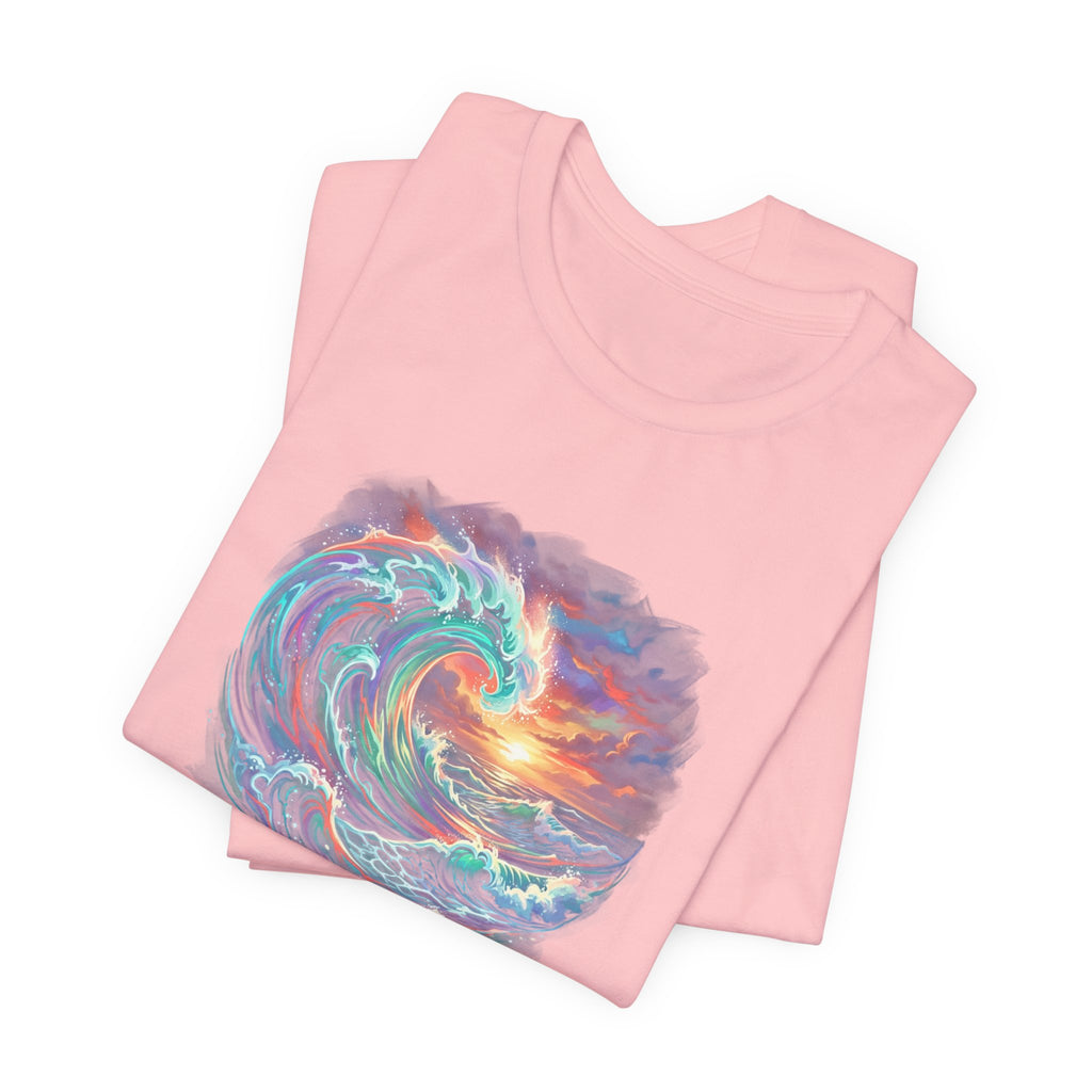 Ocean Wave Sunset T-Shirt