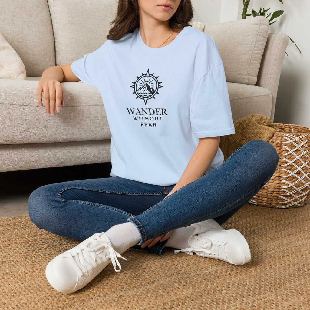 Wander Without Fear Graphic T-Shirt