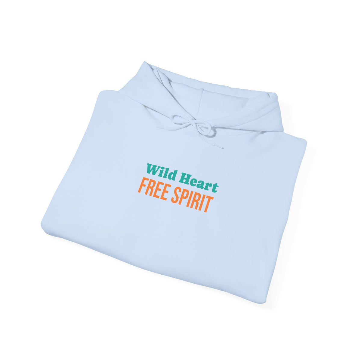 Wild Heart Free Spirit Floral Goddess Fox Hoodie - Front and Back Design