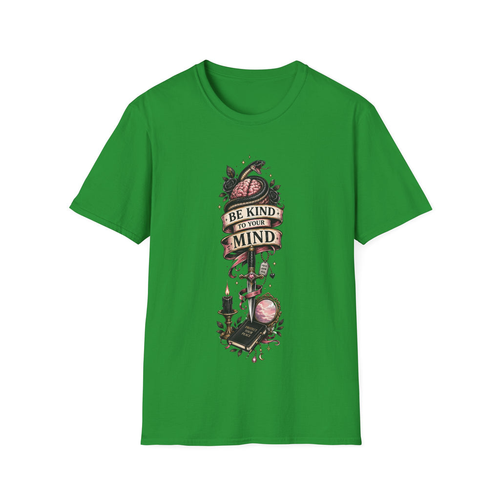 Be Kind to Your Mind T-Shirt | Mental Health Awareness Tee