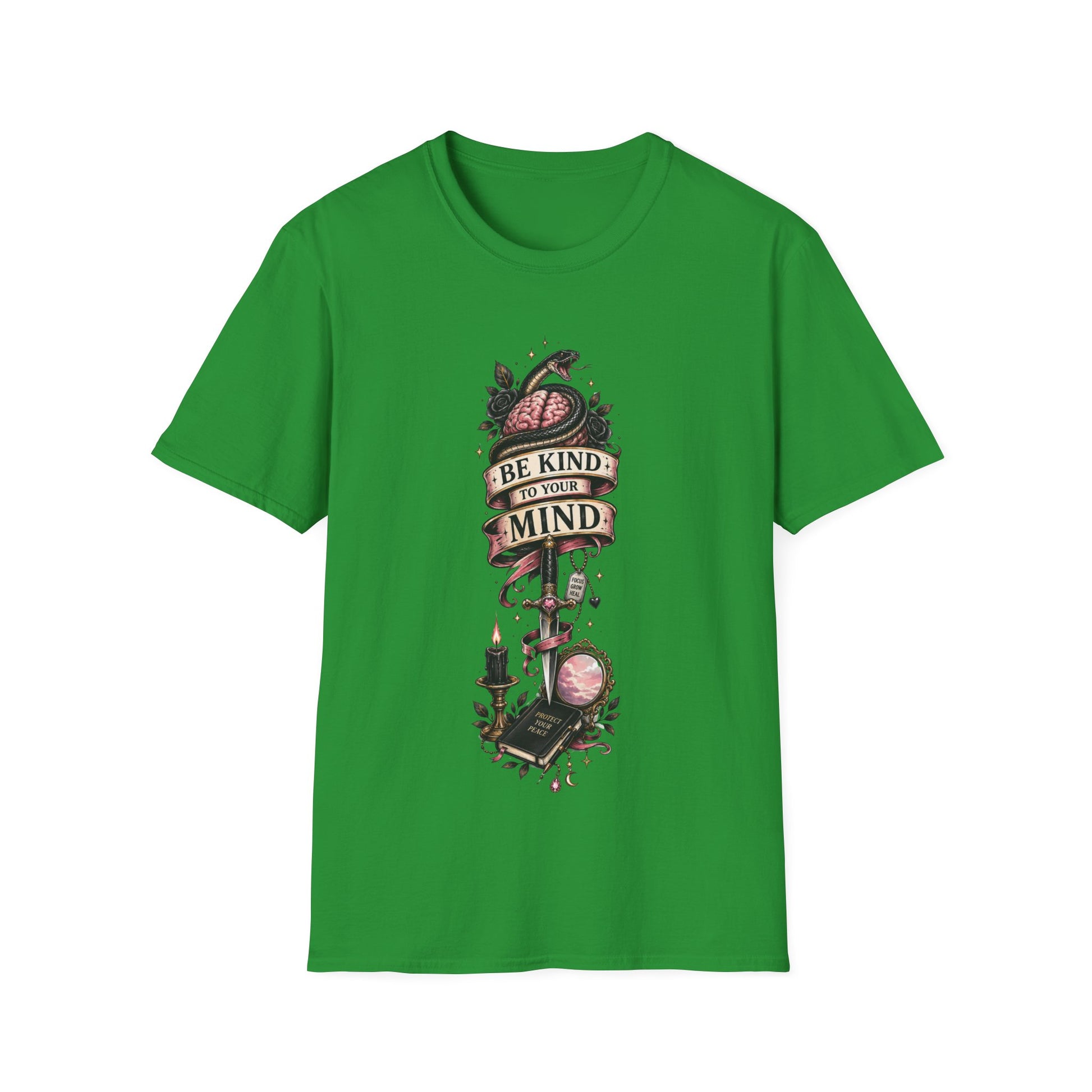 Be Kind to Your Mind T-Shirt | Mental Health Awareness Tee