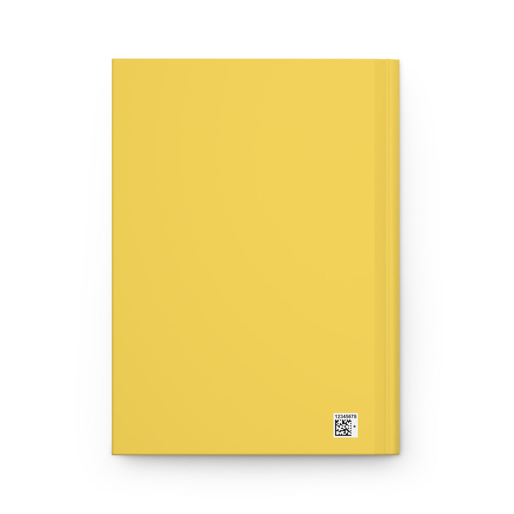 R.I.P. To My Last Nerve Hardcover Journal — Funny Skull Surfing Notebook