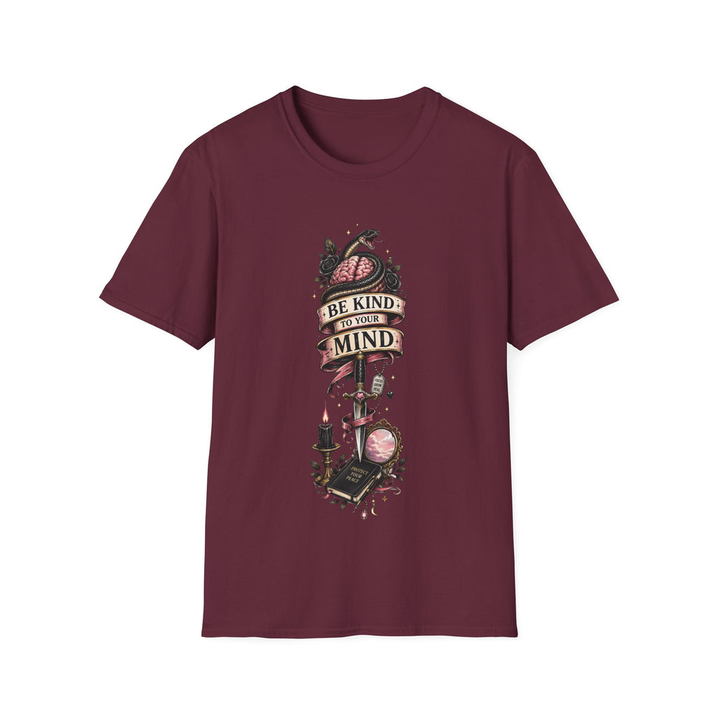 Be Kind to Your Mind T-Shirt | Mental Health Awareness Tee