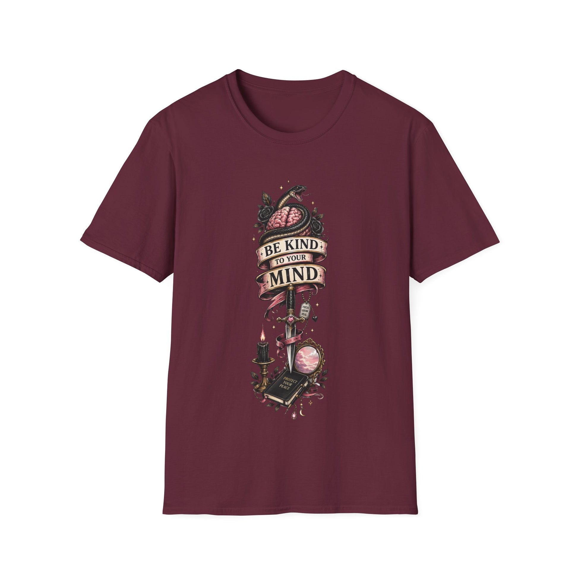 Be Kind to Your Mind T-Shirt | Mental Health Awareness Tee