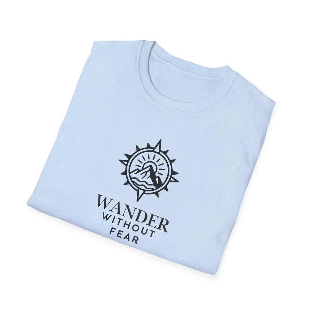 Wander Without Fear Graphic T-Shirt
