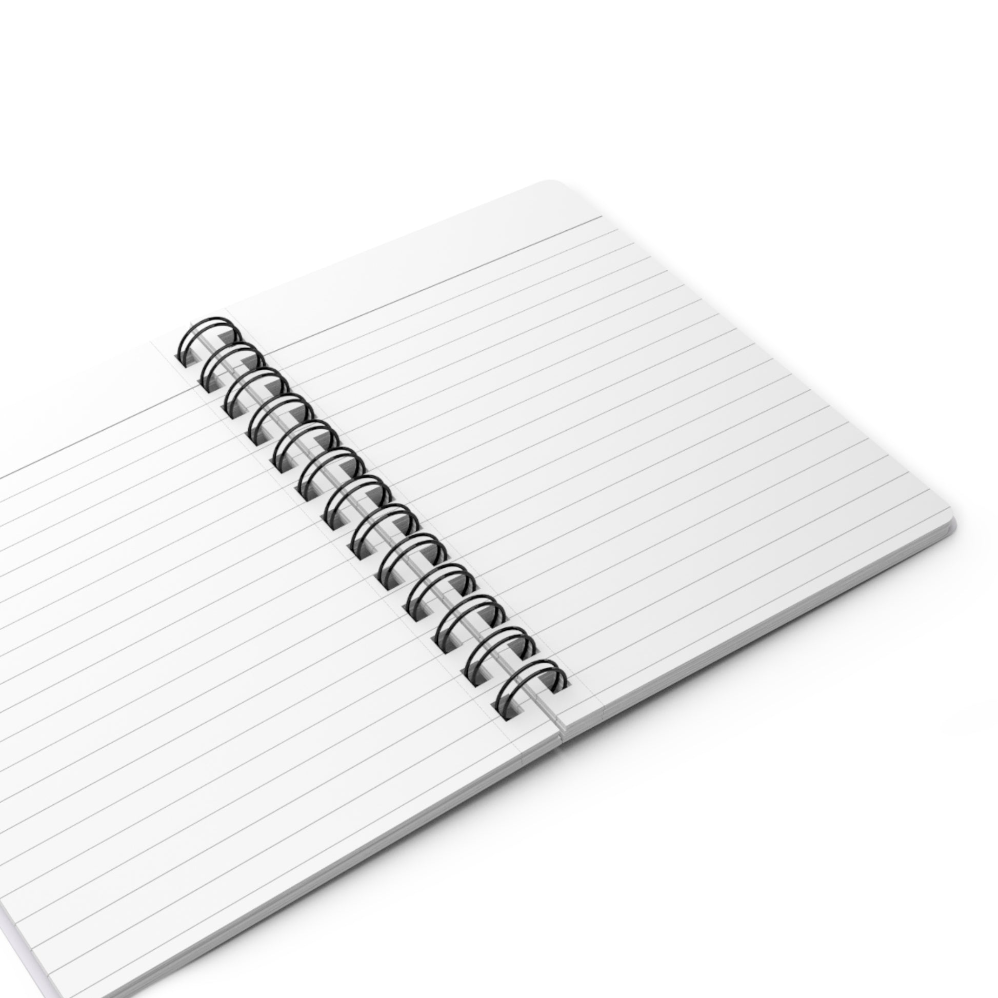 Feminine Energy Spiral Journal — Moon Phase Notebook for Self-Care & Intention Setting