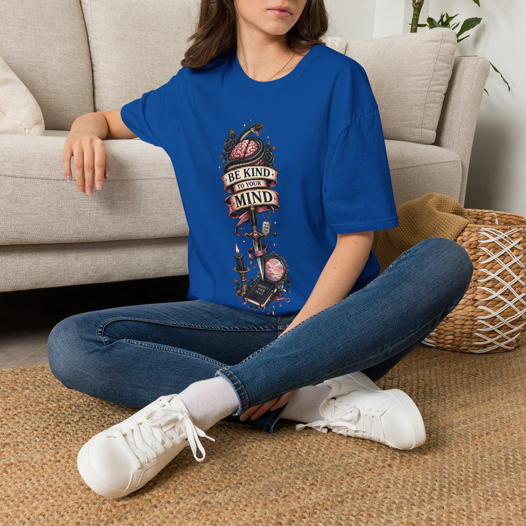 Be Kind to Your Mind T-Shirt | Mental Health Awareness Tee