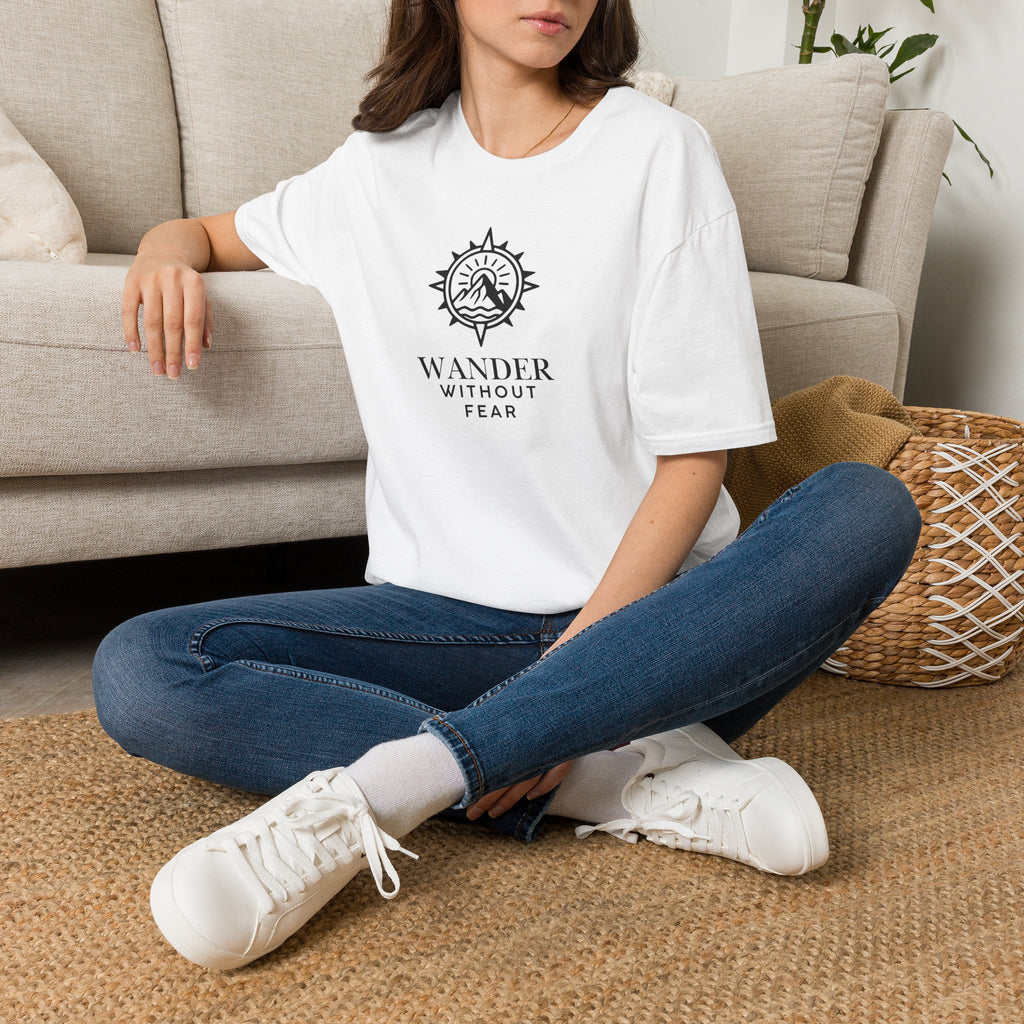 Wander Without Fear Graphic T-Shirt