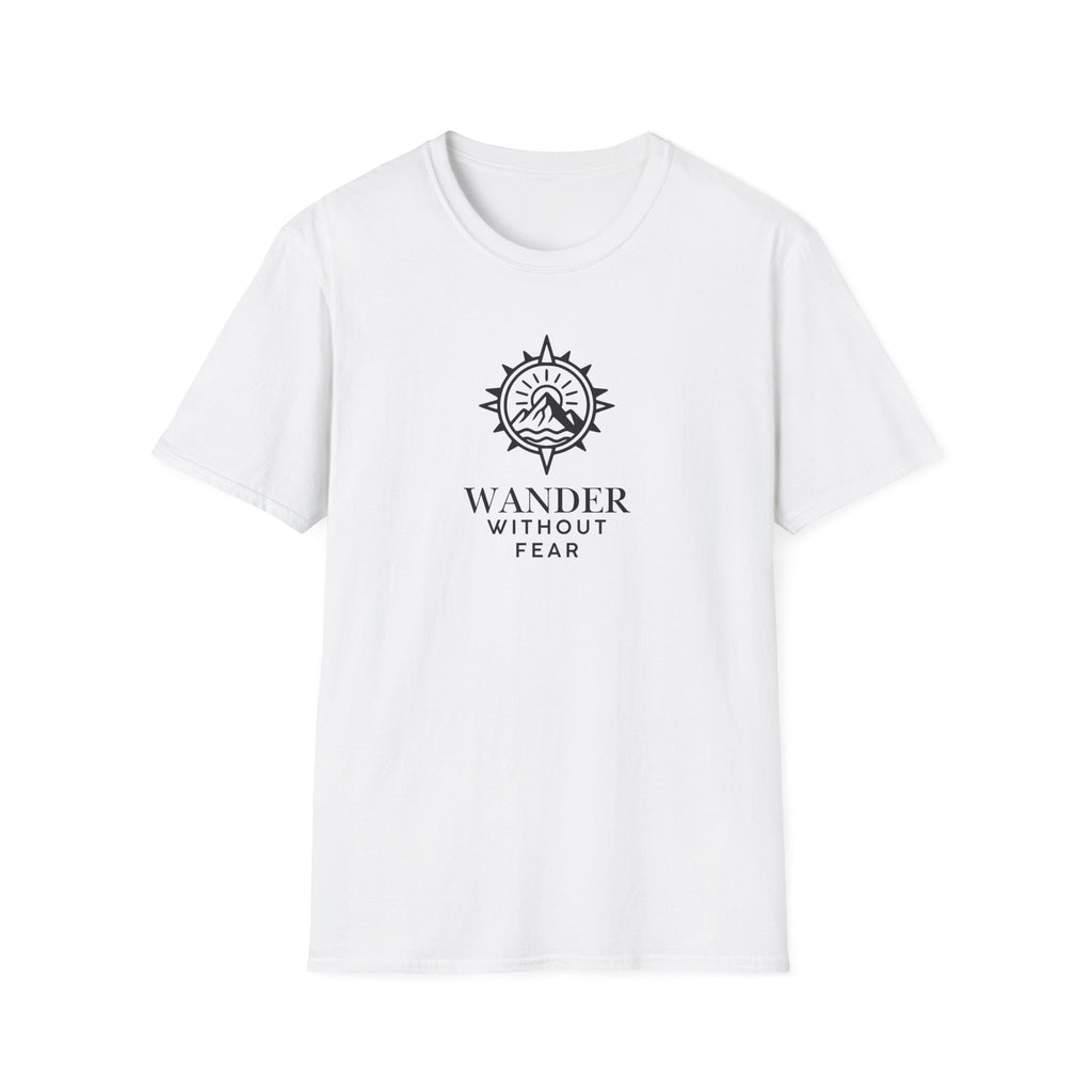Wander Without Fear Graphic T-Shirt
