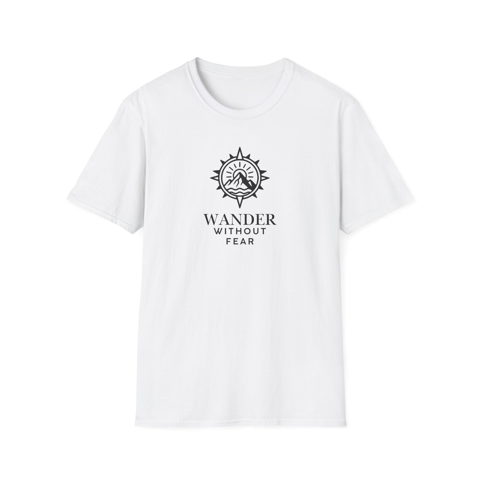 Wander Without Fear Graphic T-Shirt