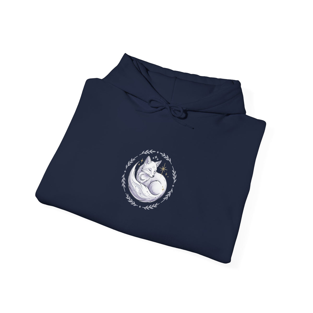 Woodland Dreams Fox Graphic Hoodie