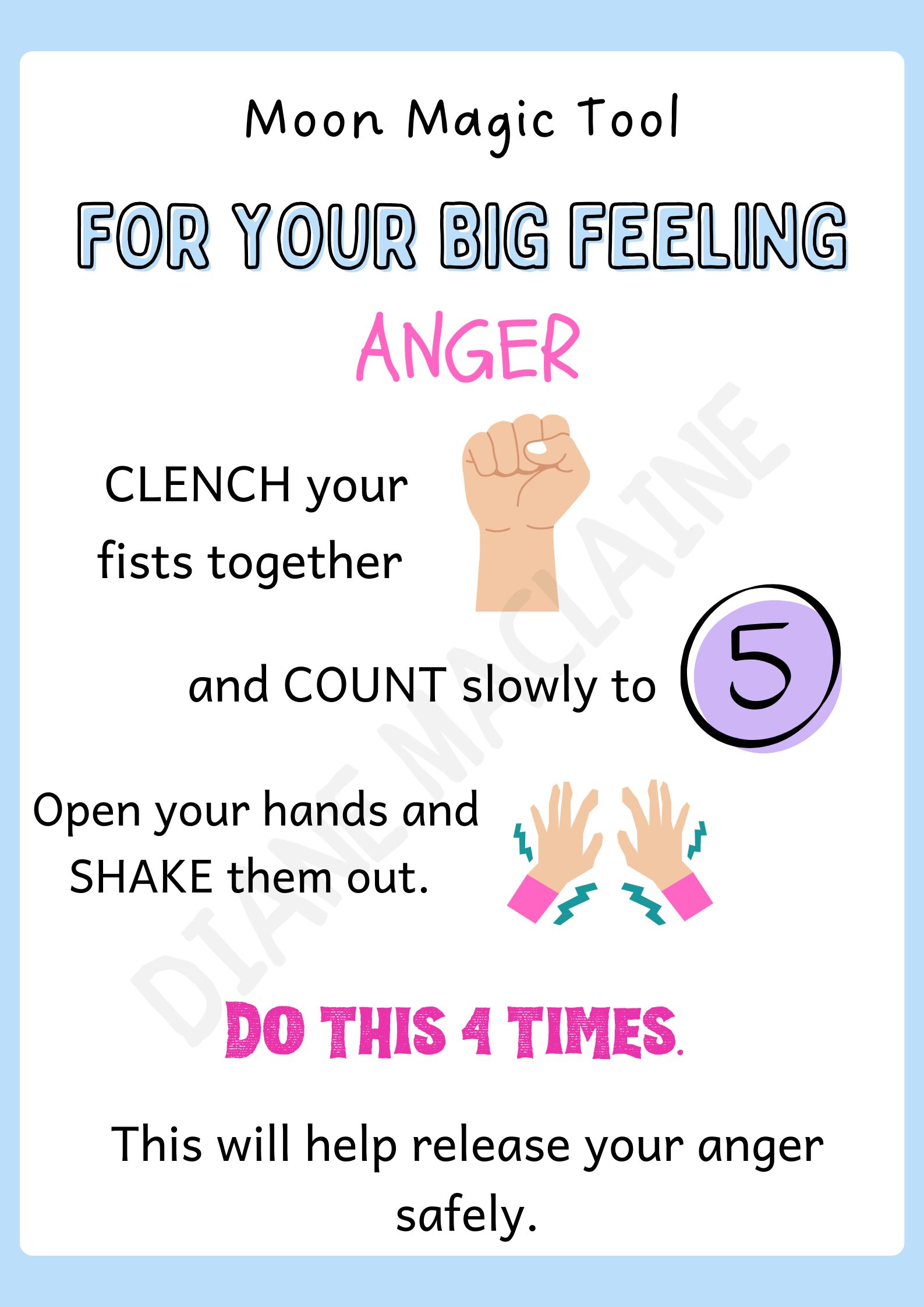 Emotion Poster Print At Home Digital Bundle