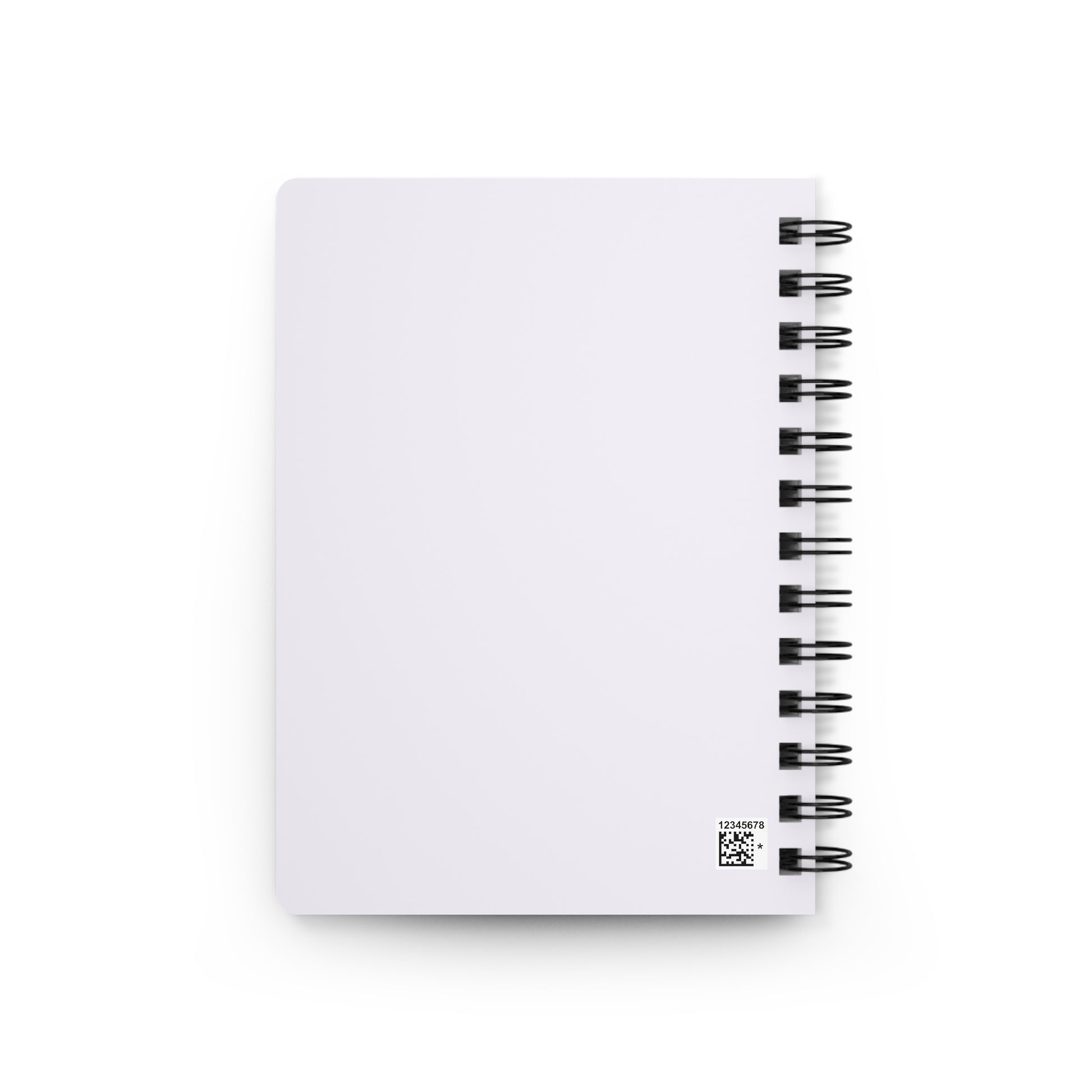 Feminine Energy Spiral Journal — Moon Phase Notebook for Self-Care & Intention Setting
