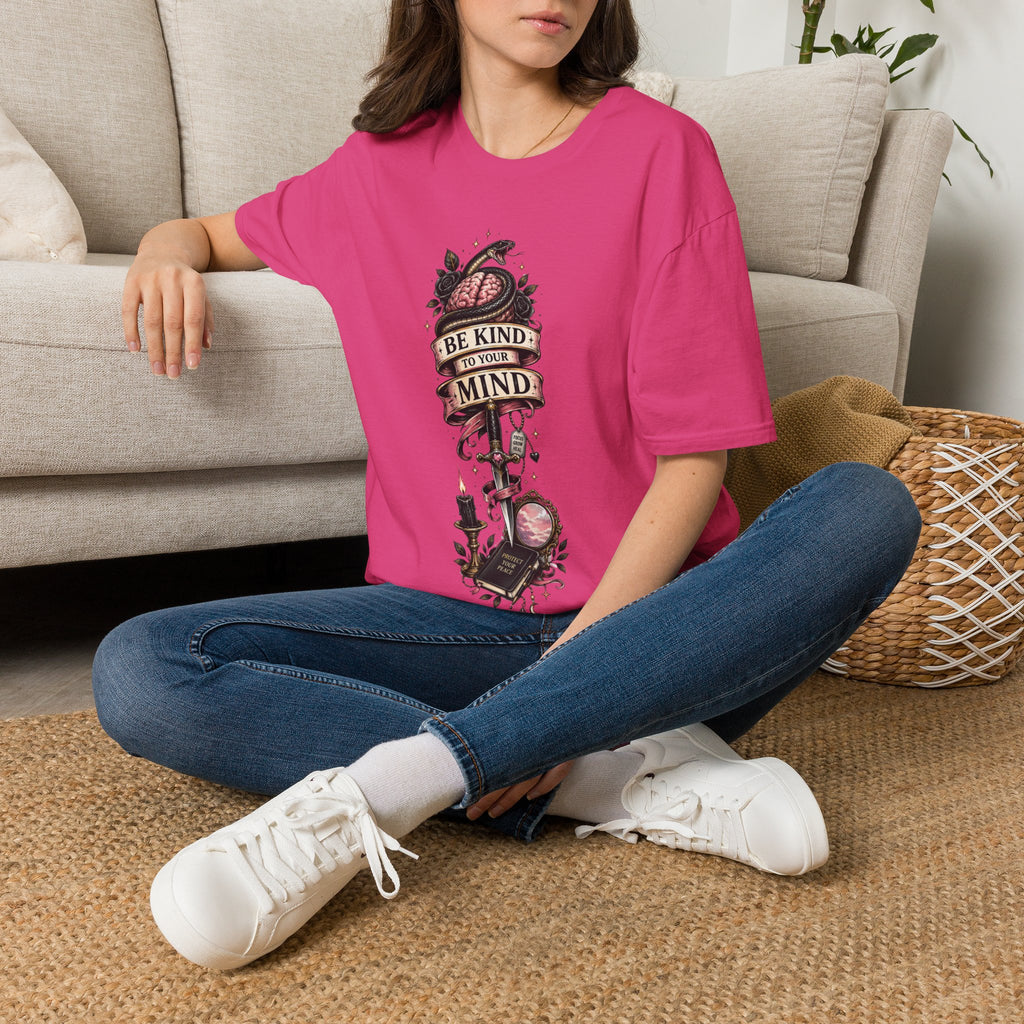 Be Kind to Your Mind T-Shirt | Mental Health Awareness Tee