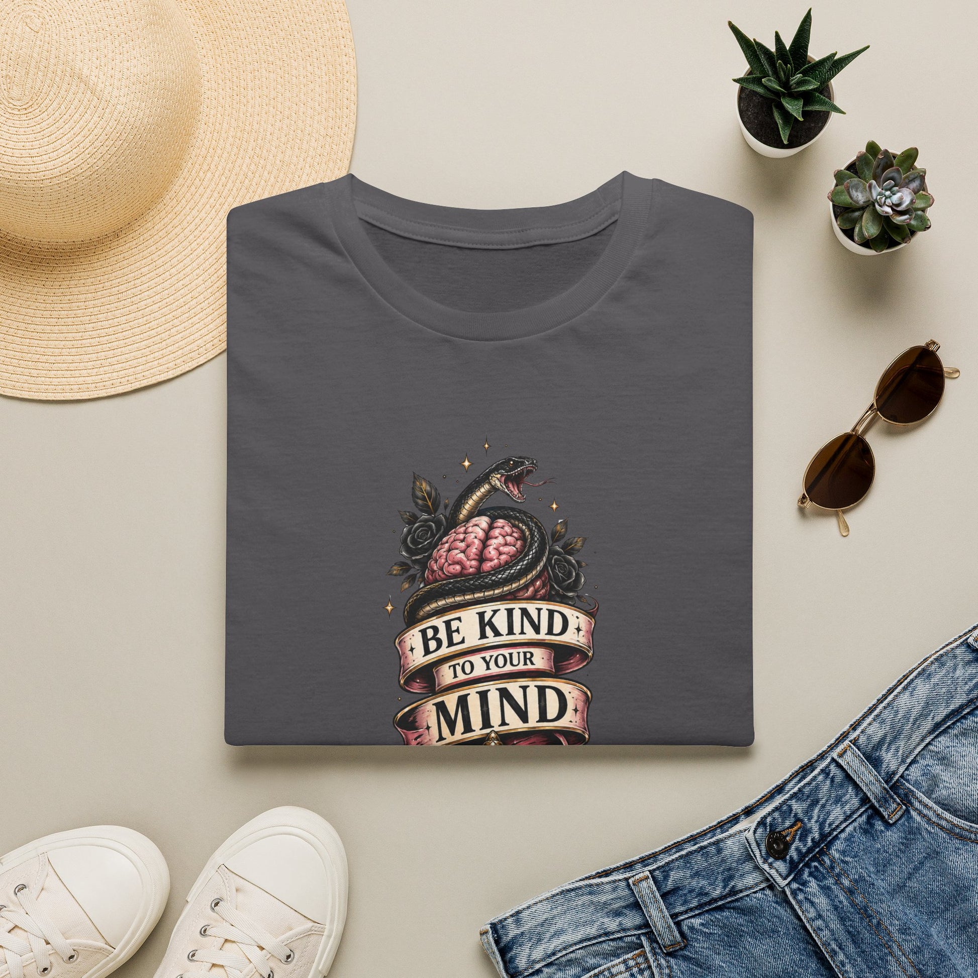 Be Kind to Your Mind T-Shirt | Mental Health Awareness Gift | Unisex Graphic Tee