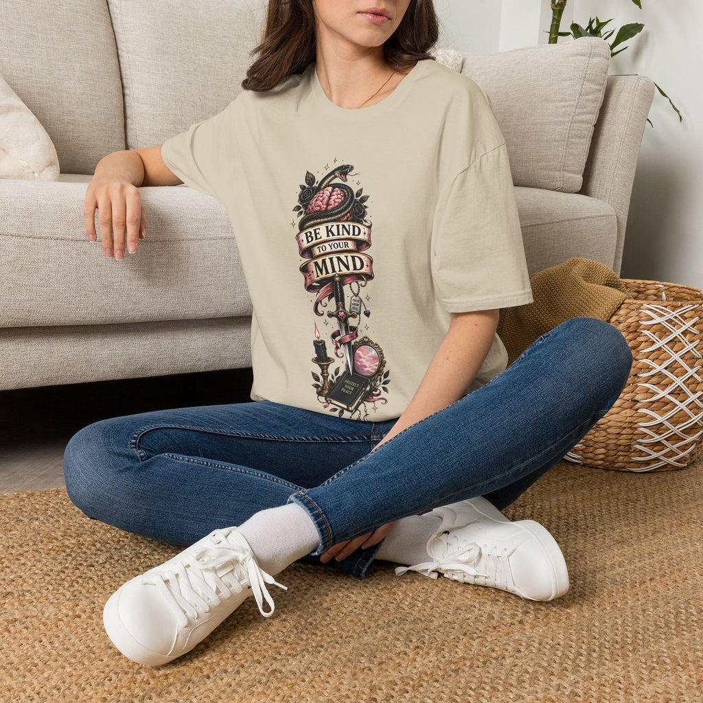 Be Kind to Your Mind T-Shirt | Mental Health Awareness Tee