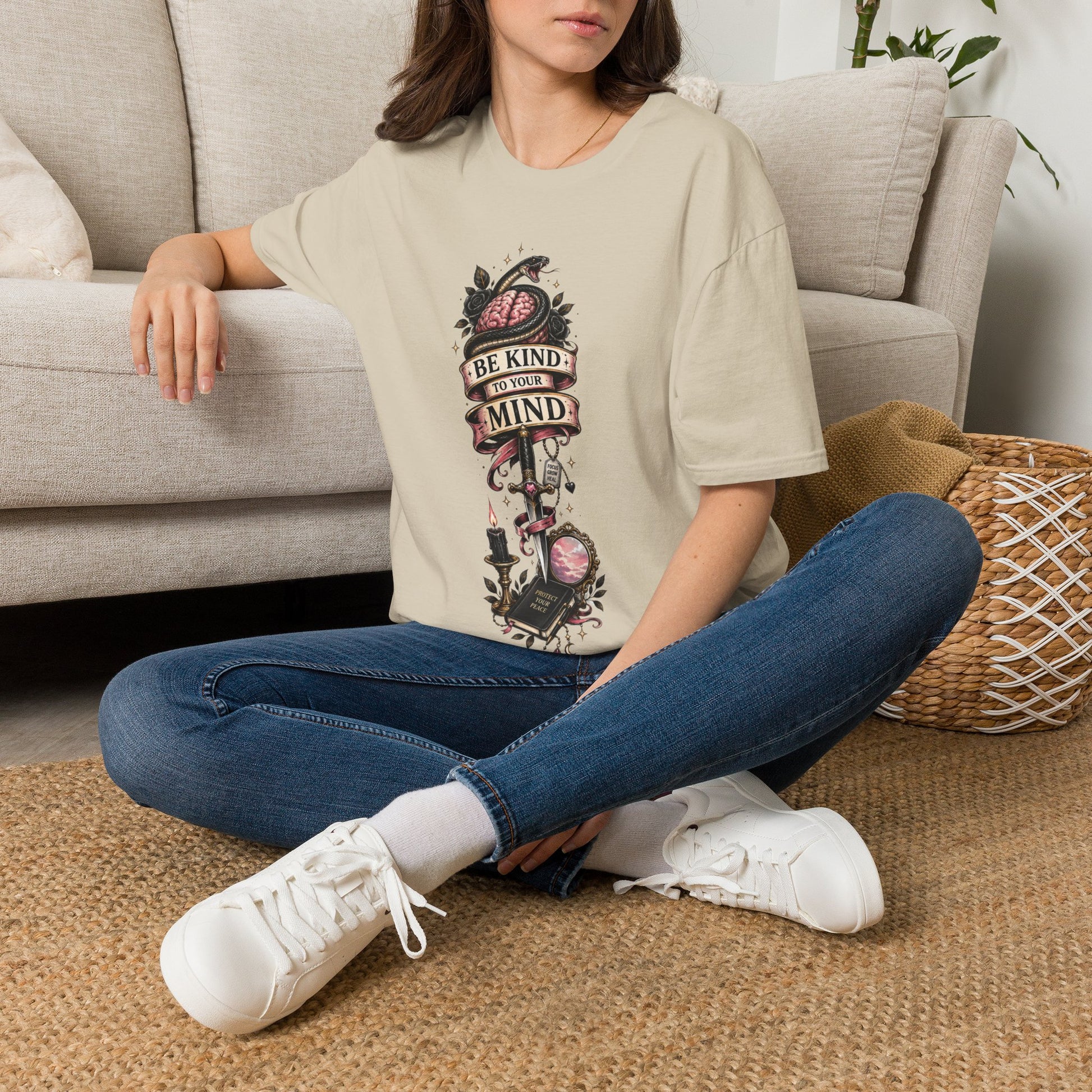 Be Kind to Your Mind T-Shirt | Mental Health Awareness Tee
