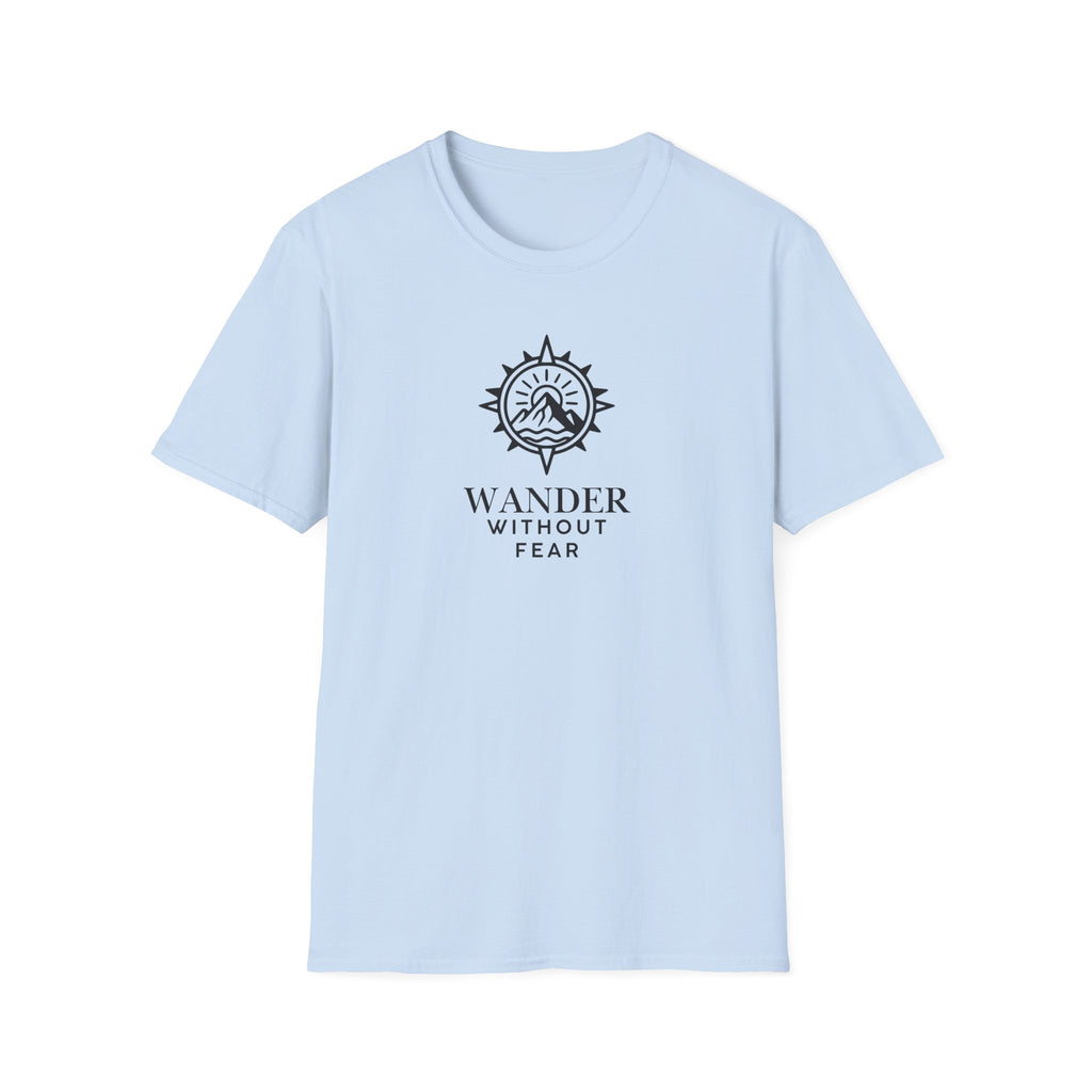 Wander Without Fear Graphic T-Shirt