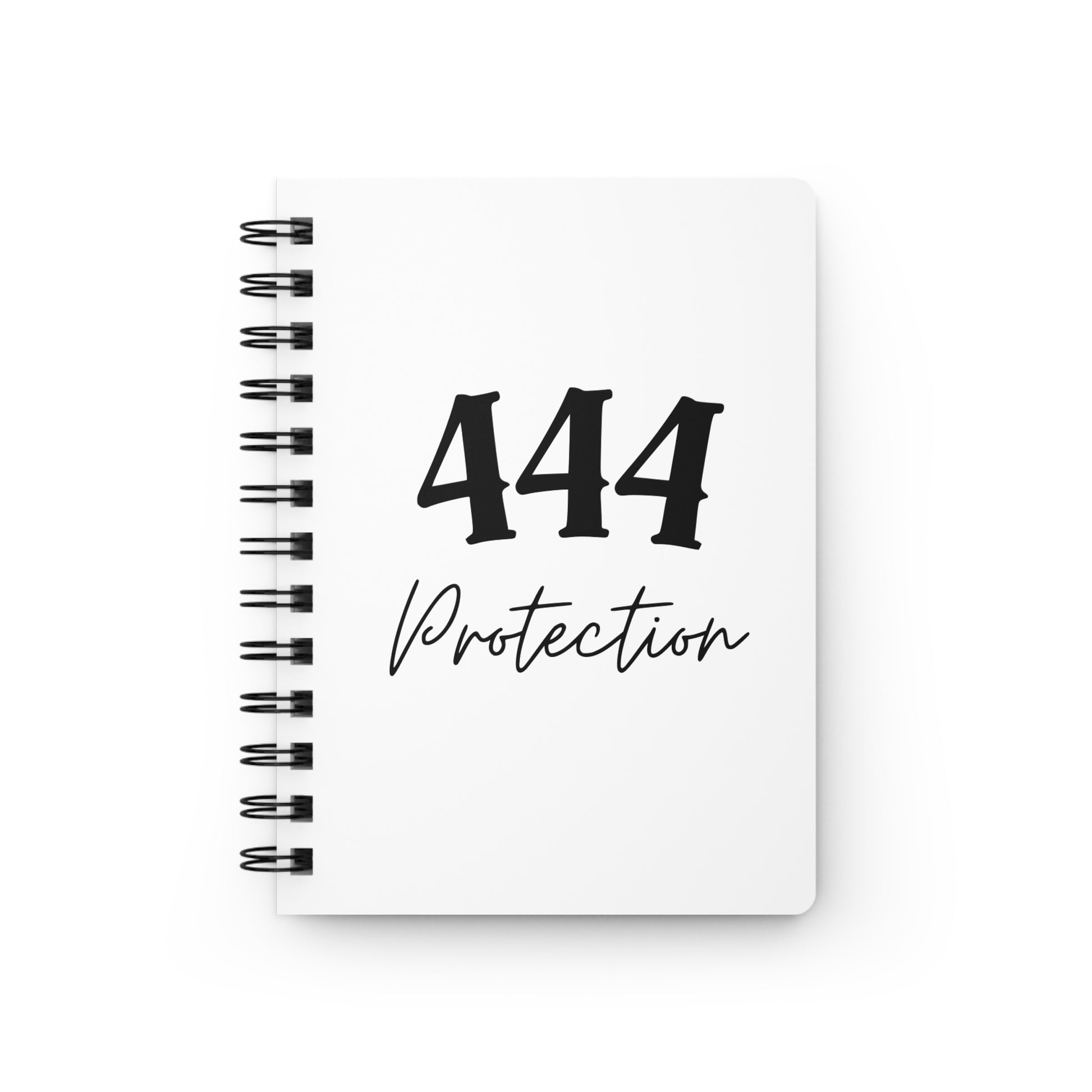 444 Protection Spiral Journal — Spiritual Numerology Notebook for Guidance & Self-Reflection