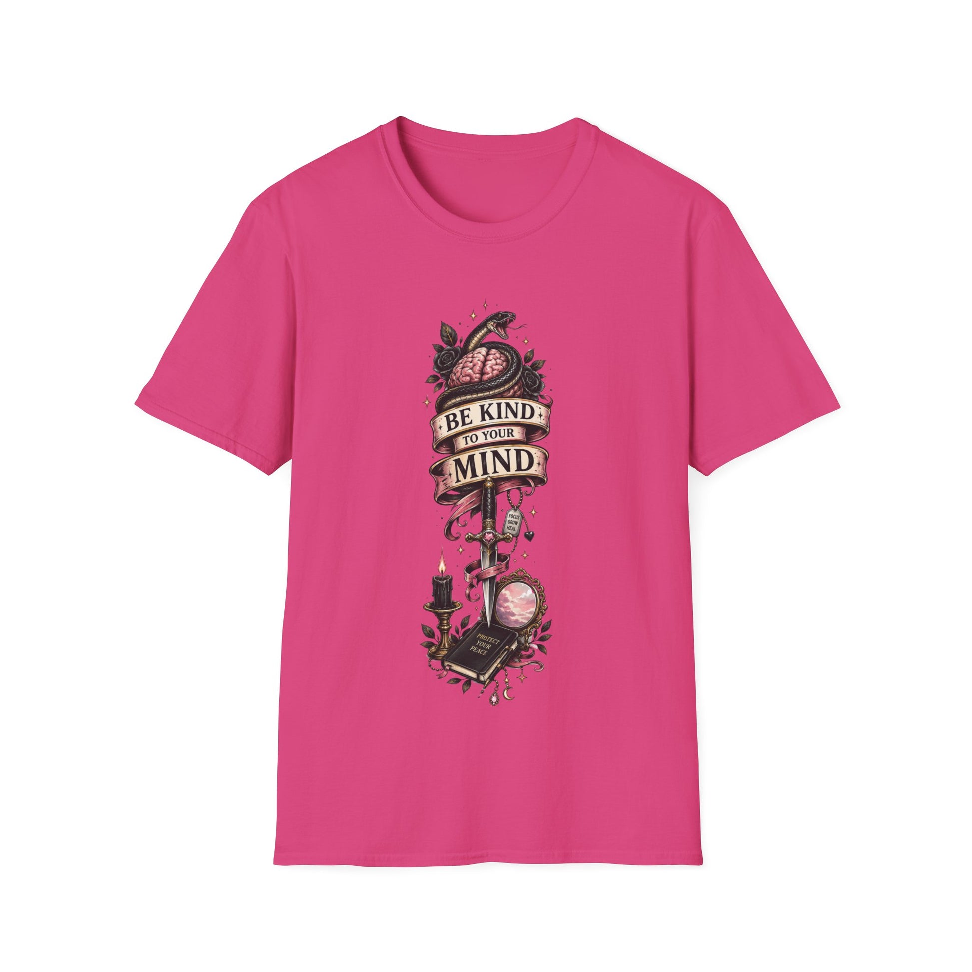 Be Kind to Your Mind T-Shirt | Mental Health Awareness Tee
