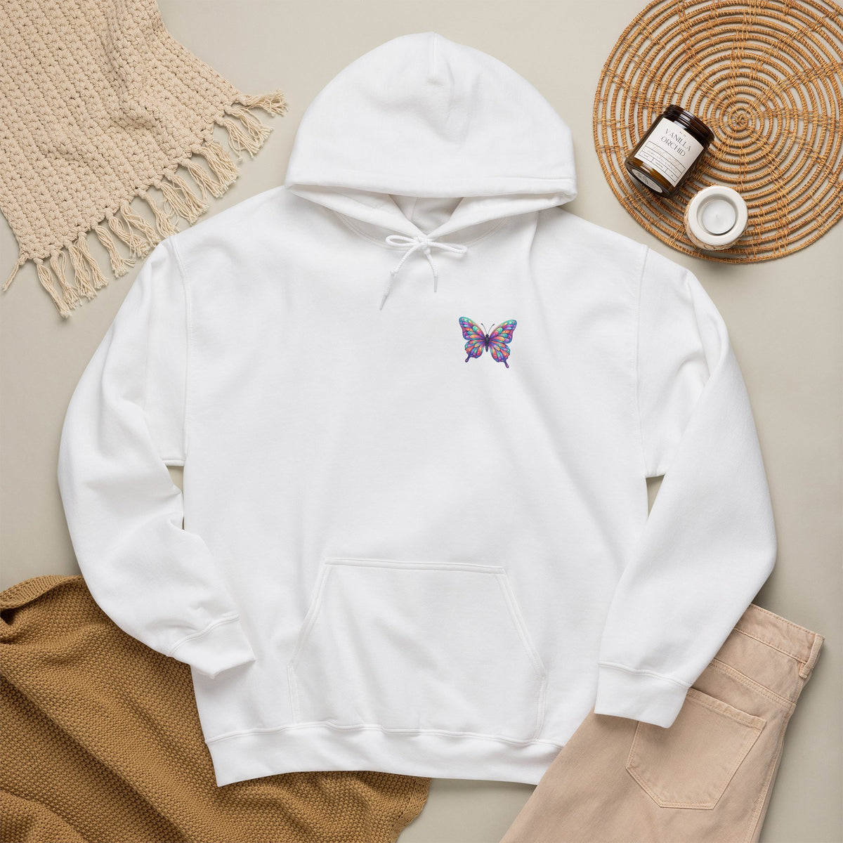 Butterfly Soft Hoodie