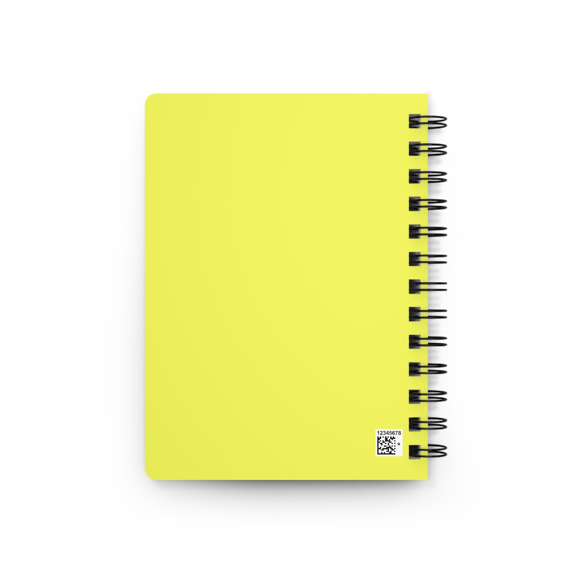 Battery Level Spiral Notebook — Cute Relatable Aesthetic Journal