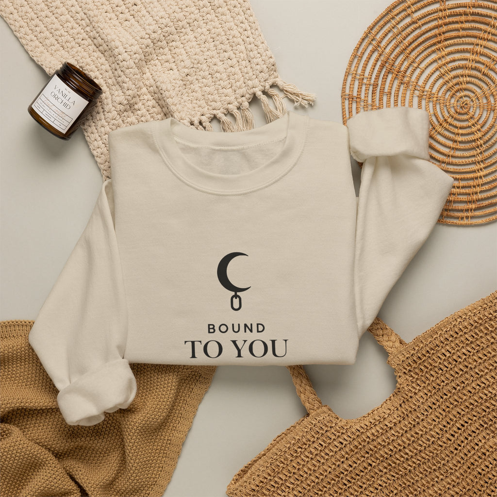 Bound to You Moon Sweatshirt