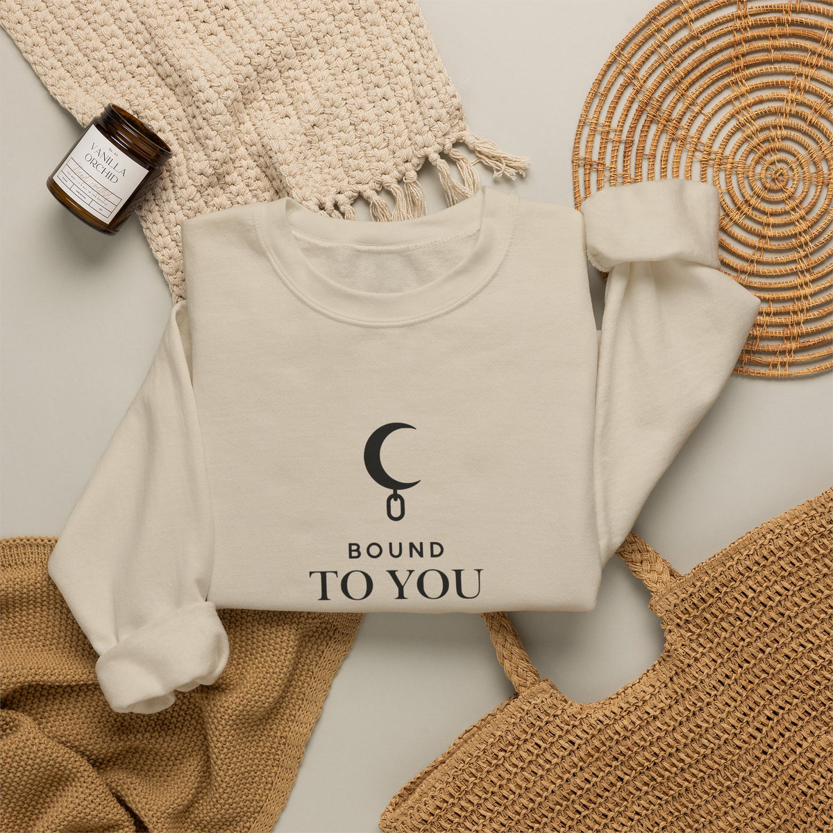 Bound to You Moon Sweatshirt