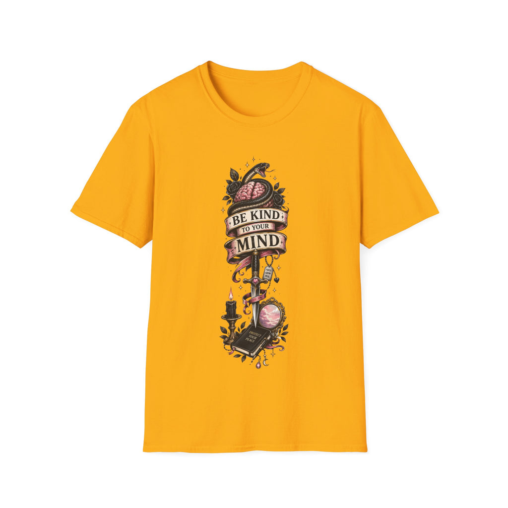 Be Kind to Your Mind T-Shirt | Mental Health Awareness Tee