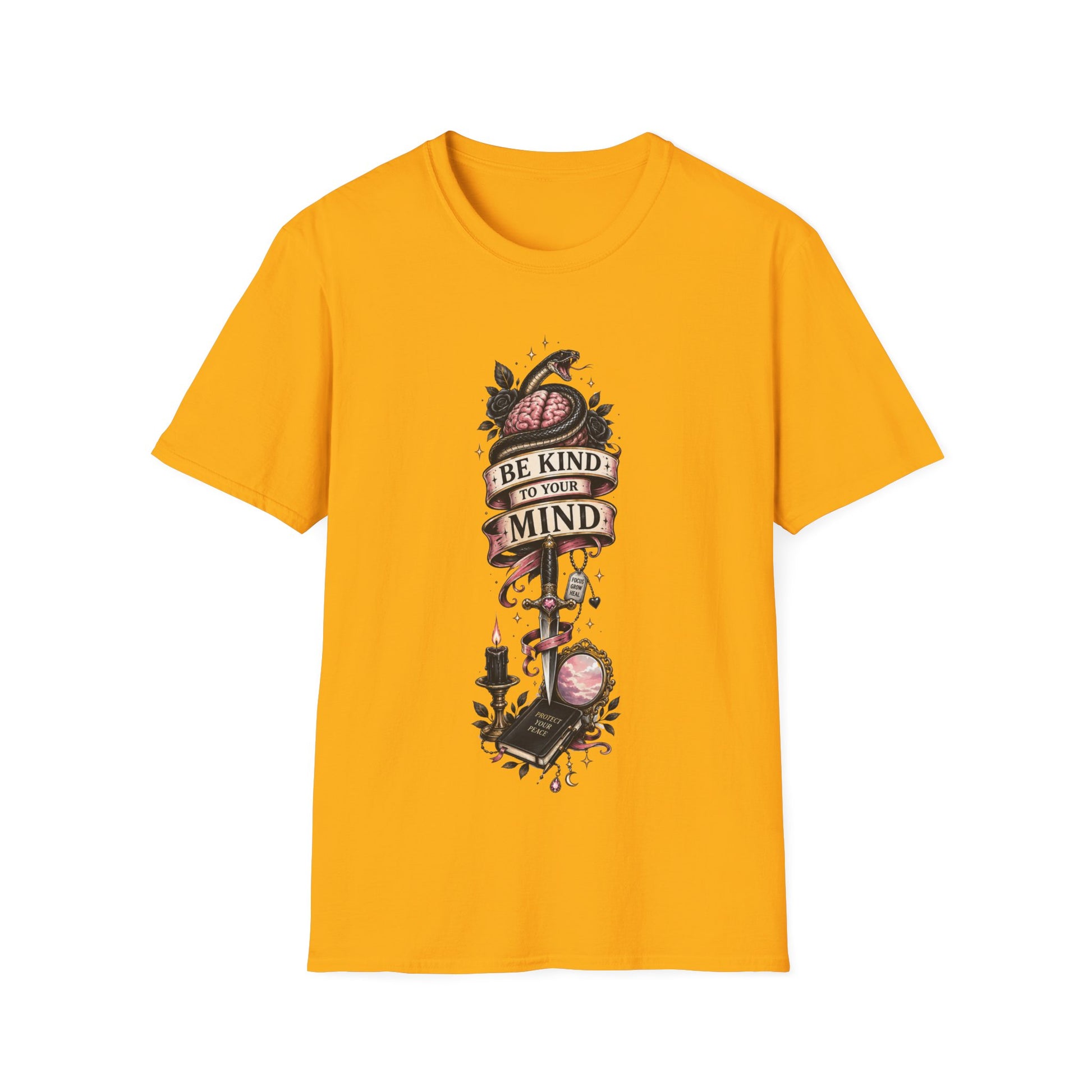Be Kind to Your Mind T-Shirt | Mental Health Awareness Tee