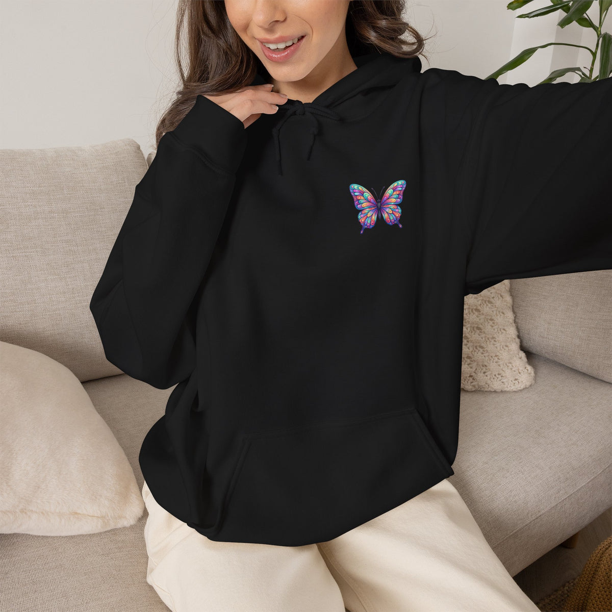 Butterfly Soft Hoodie