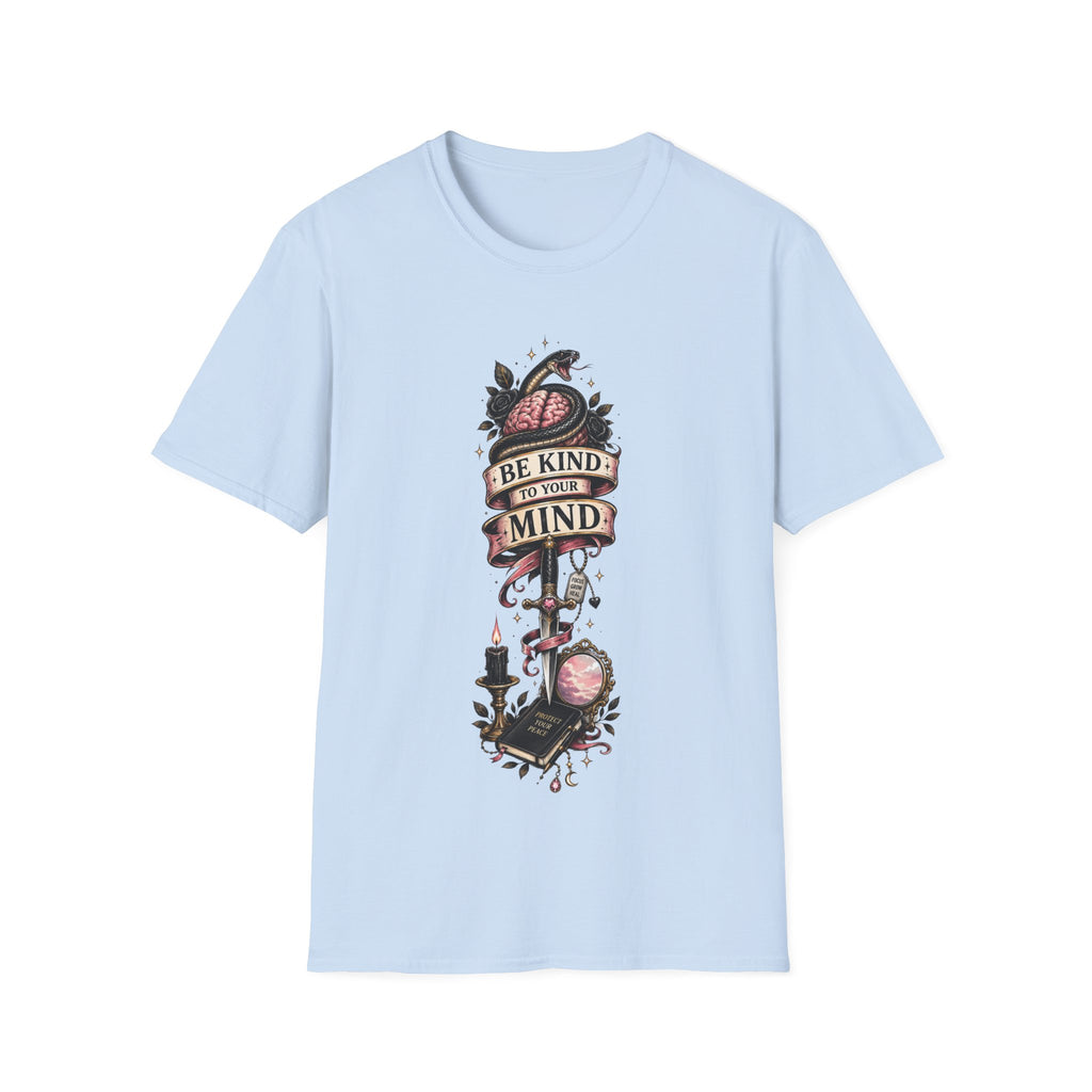 Be Kind to Your Mind T-Shirt | Mental Health Awareness Tee
