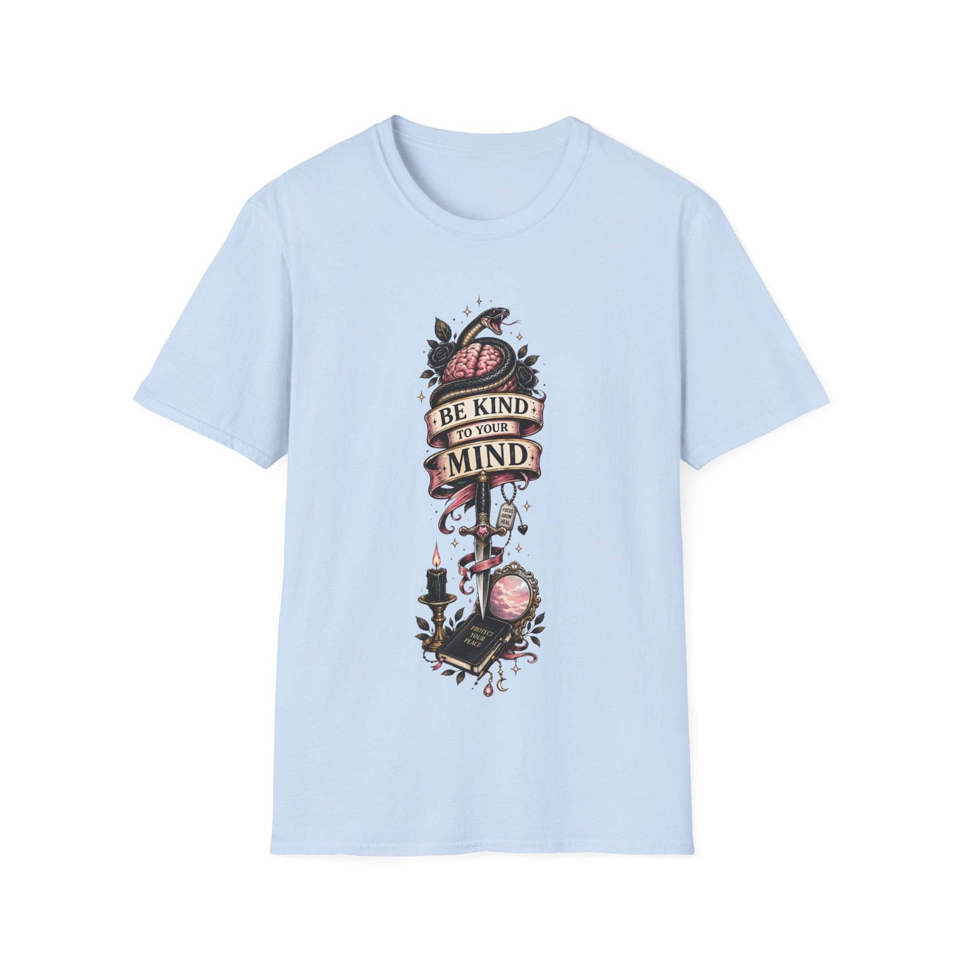 Be Kind to Your Mind T-Shirt | Mental Health Awareness Tee