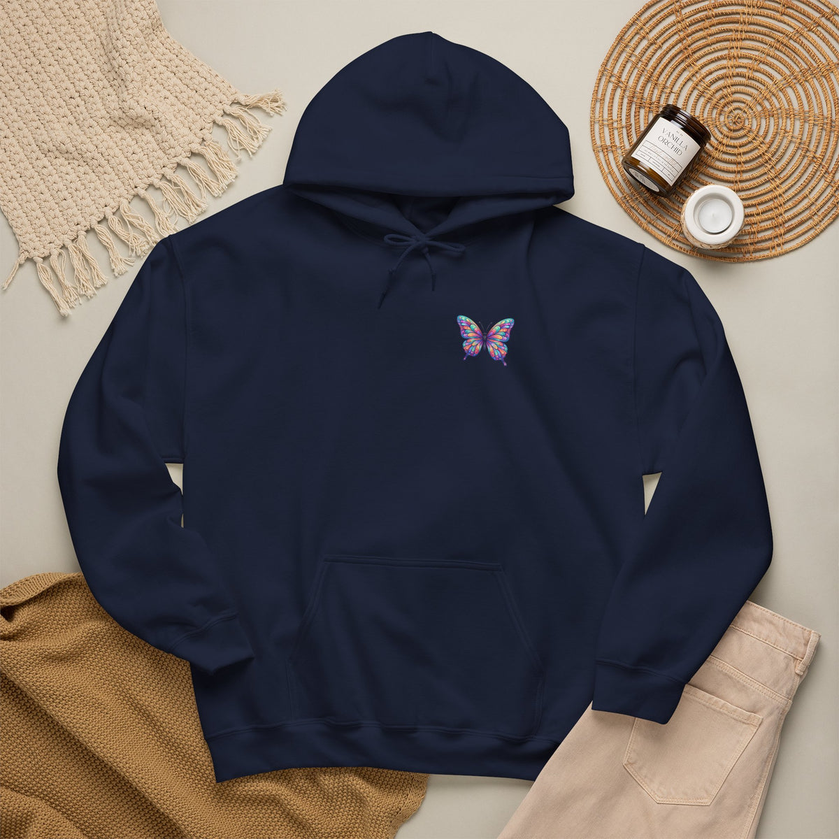 Butterfly Soft Hoodie
