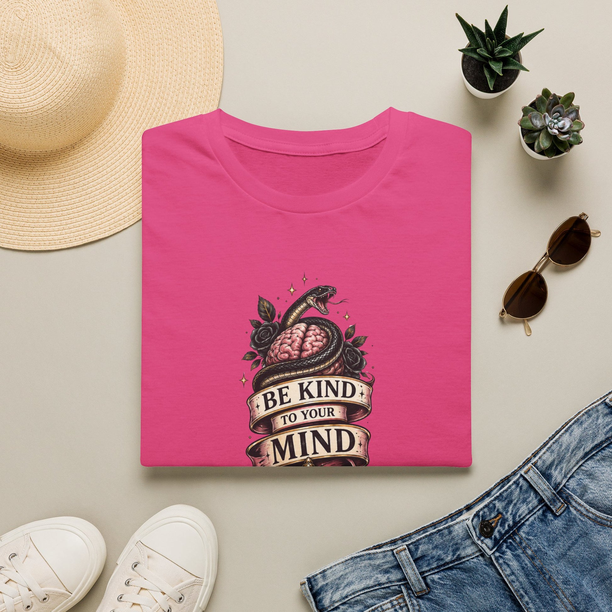 Be Kind to Your Mind T-Shirt | Mental Health Awareness Gift | Unisex Graphic Tee