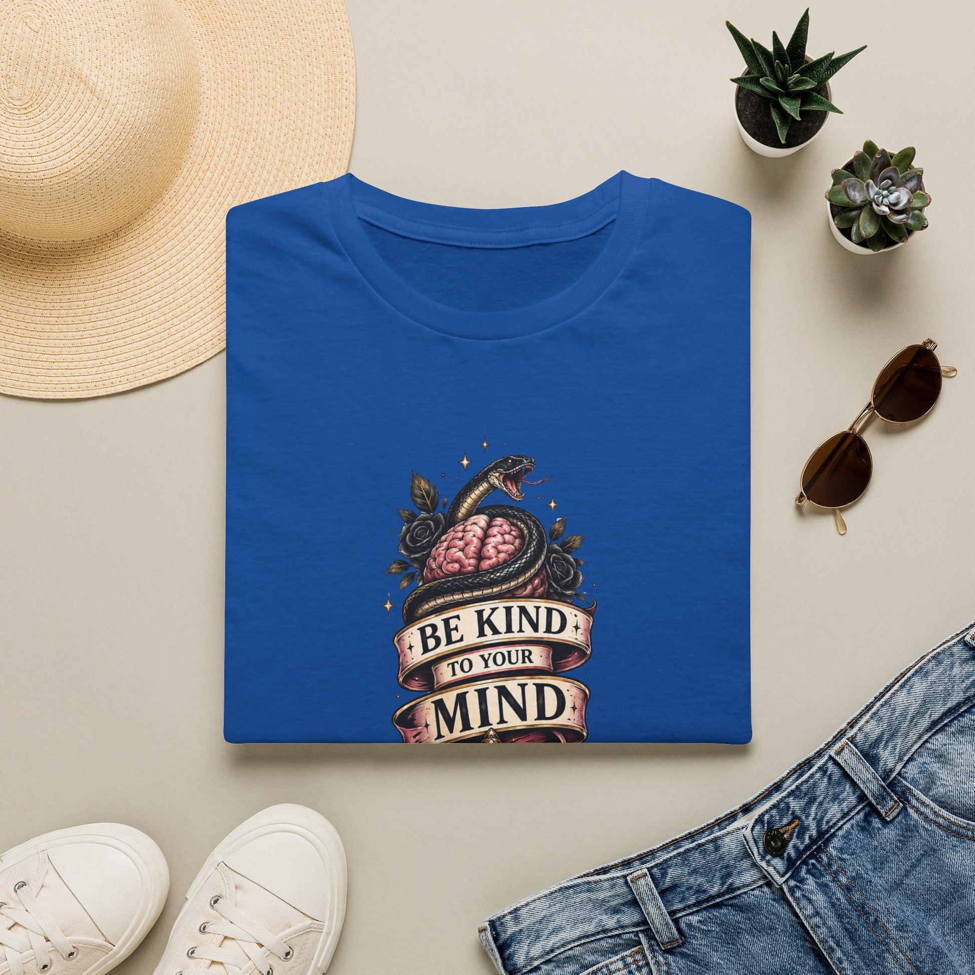 Be Kind to Your Mind T-Shirt | Mental Health Awareness Gift | Unisex Graphic Tee