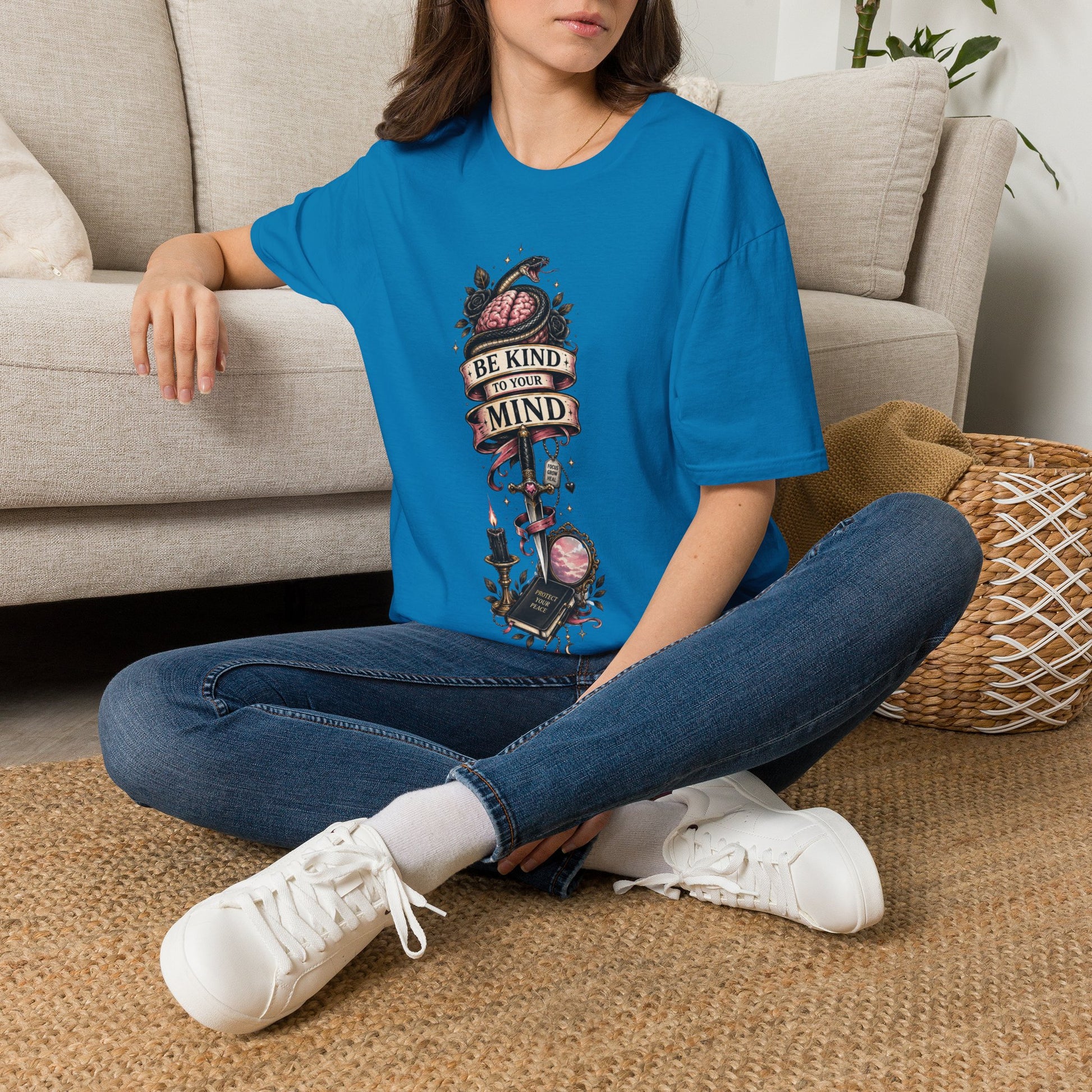 Be Kind to Your Mind T-Shirt | Mental Health Awareness Tee