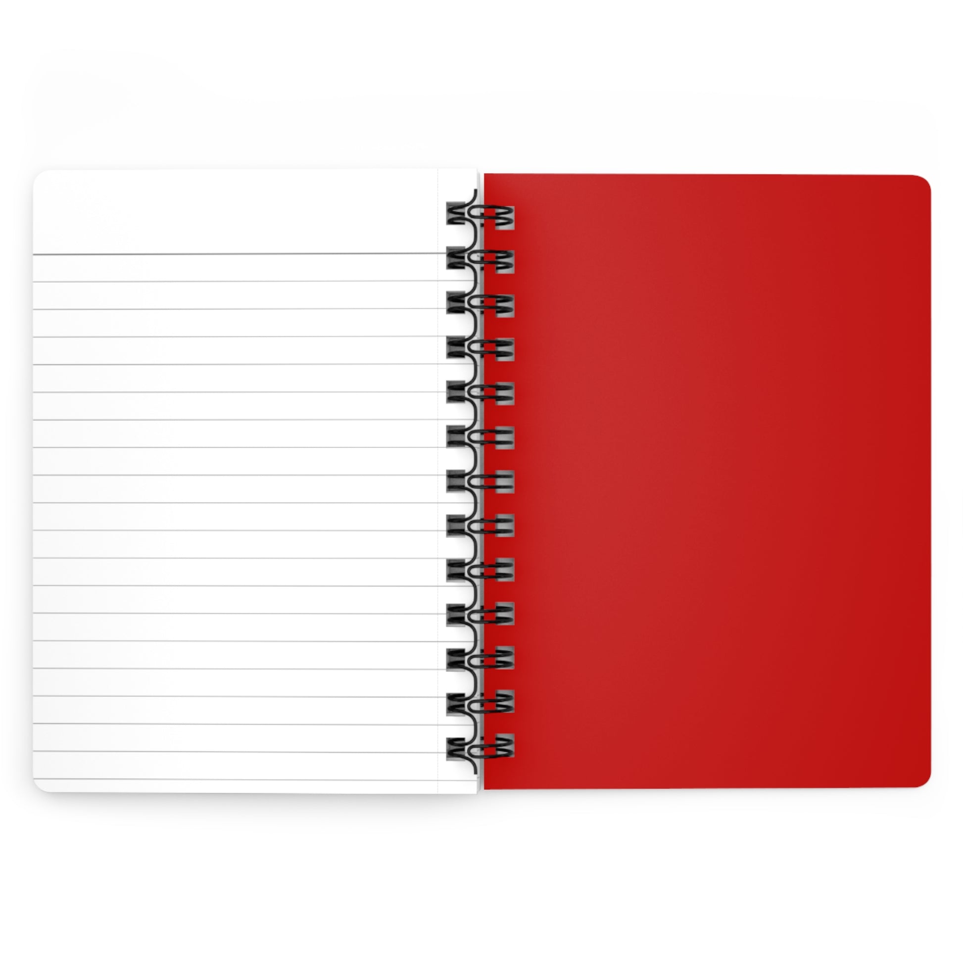 Darling, I Am the Drama - Pop Art Romance - Spiral Notebook