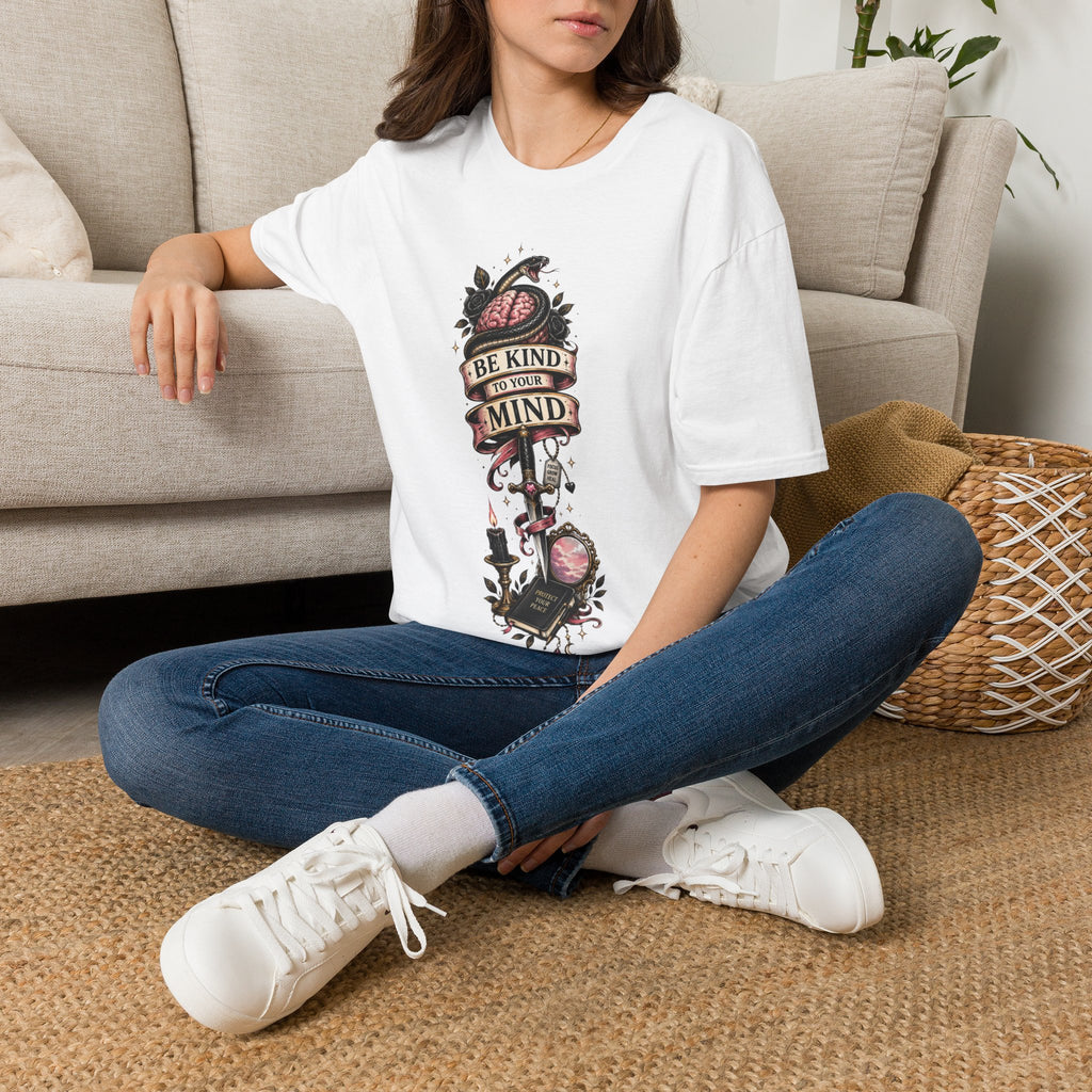 Be Kind to Your Mind T-Shirt | Mental Health Awareness Tee